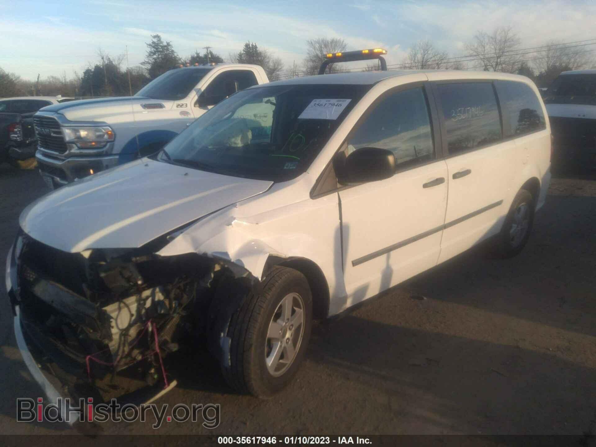 2012 RAM CARGO VAN - VIN: 2C4RDGAG1CR254746 - Photo 2