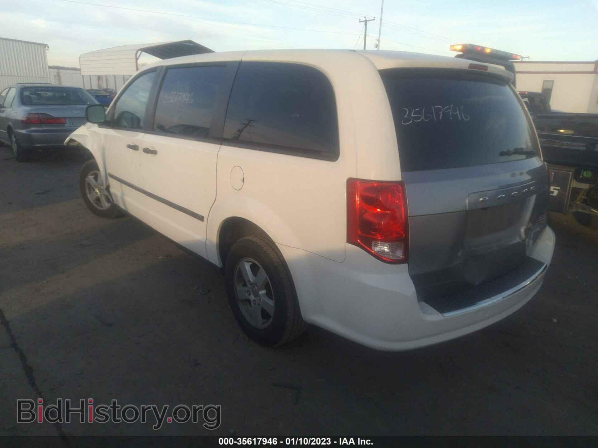 2012 RAM CARGO VAN - VIN: 2C4RDGAG1CR254746 - Photo 3