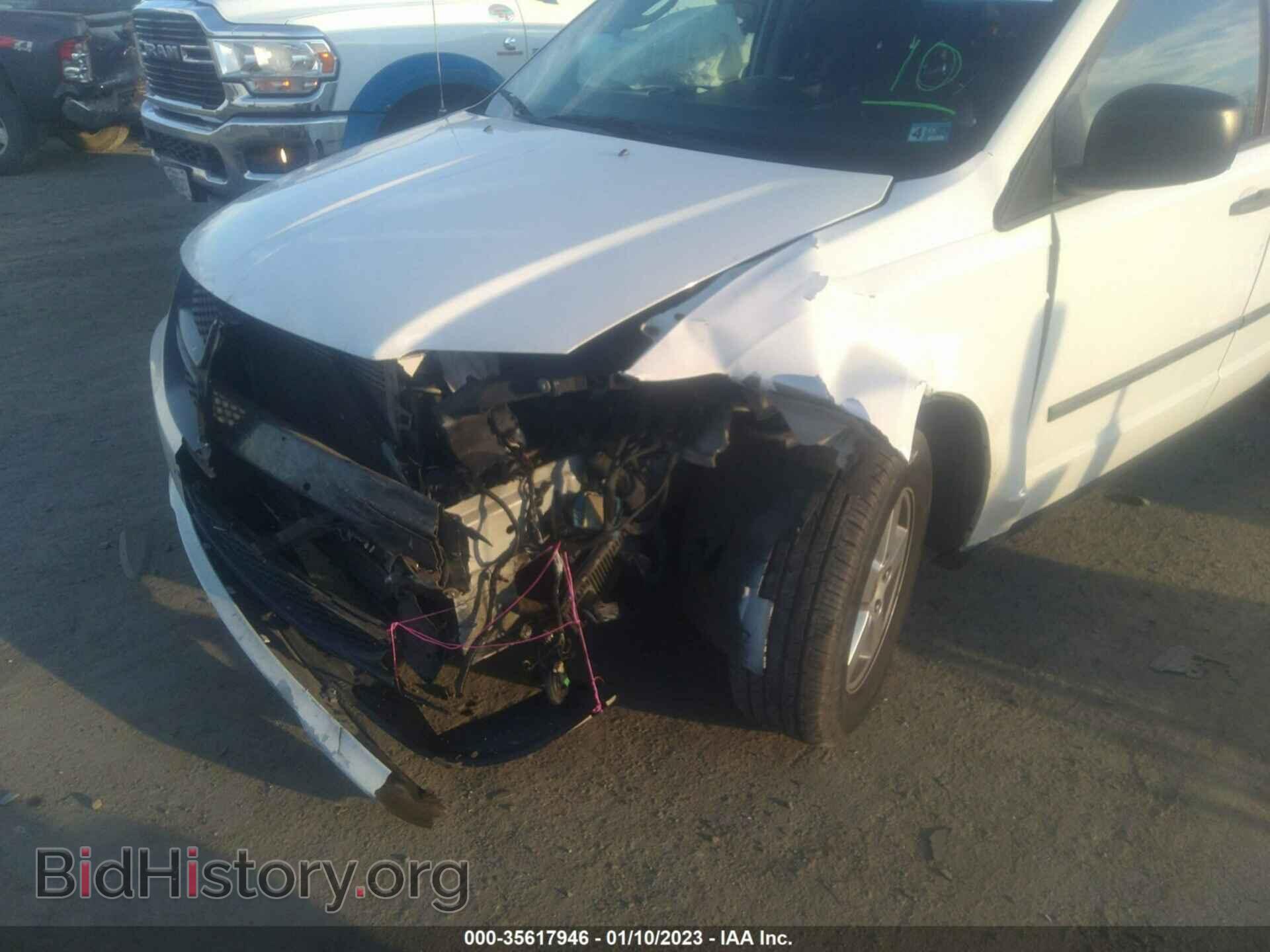 2012 RAM CARGO VAN - VIN: 2C4RDGAG1CR254746 - Photo 6