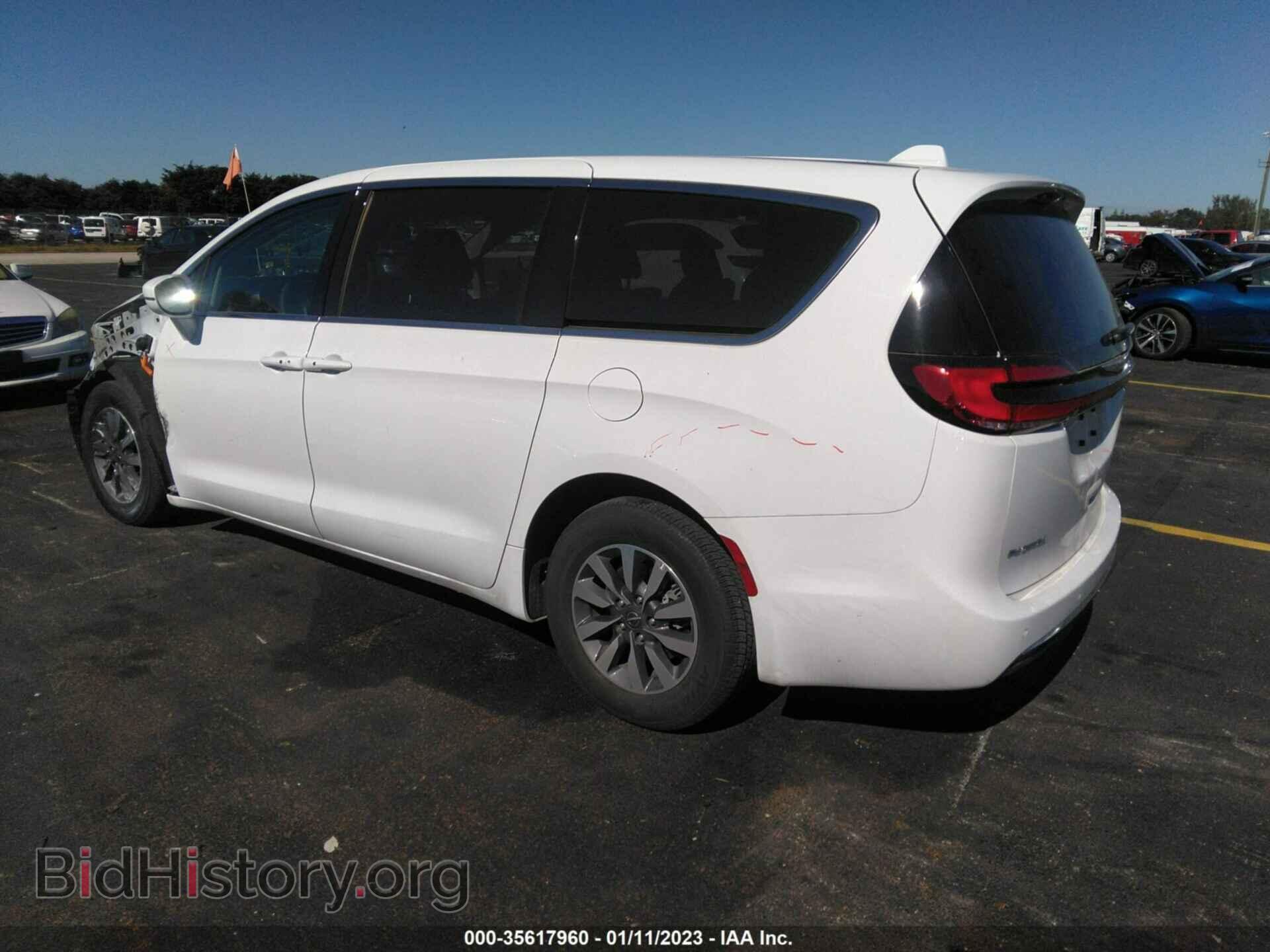 2022 CHRYSLER PACIFICA - VIN: 2C4RC1L72NR164151 - Фото 3