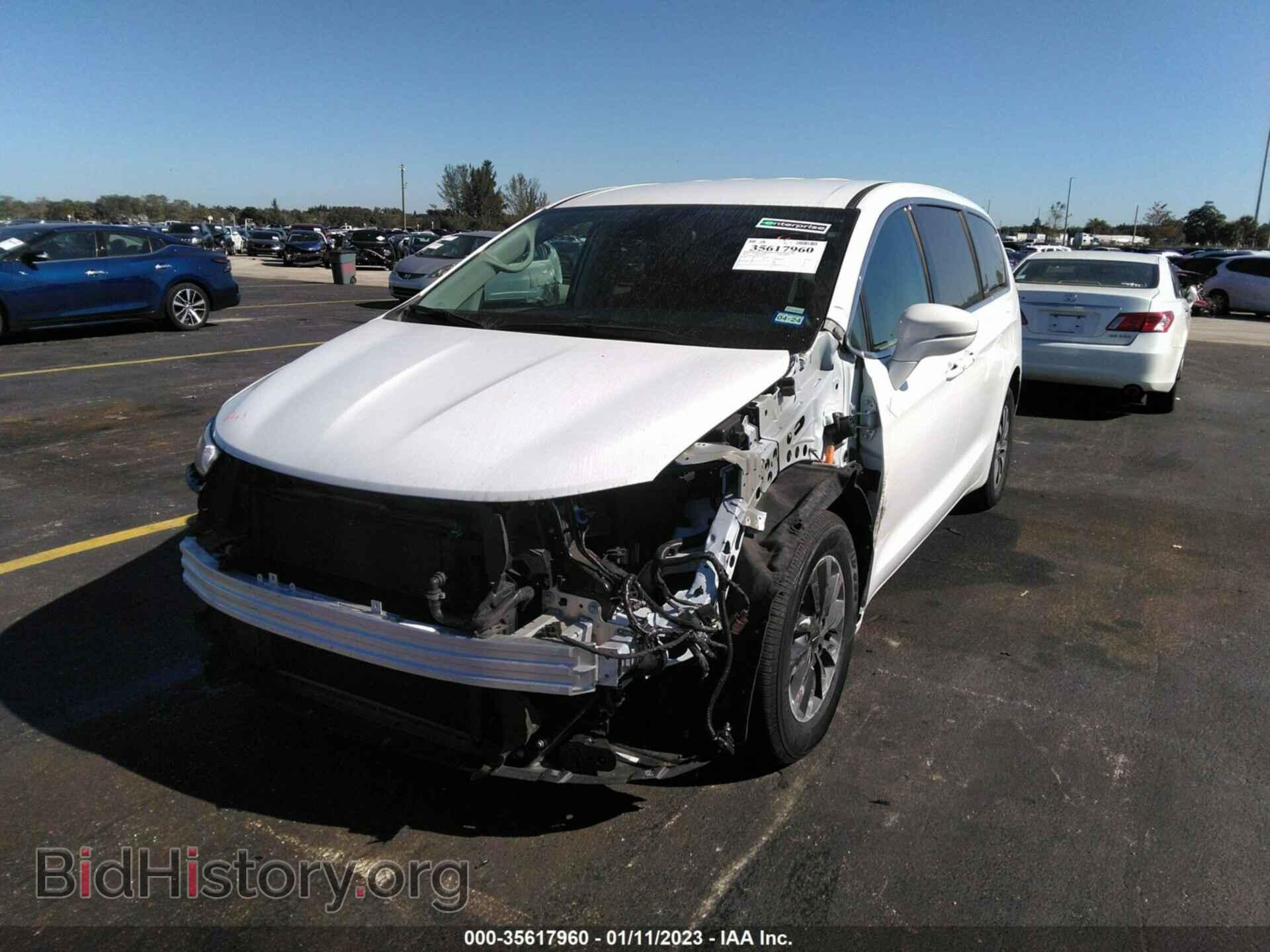 2022 CHRYSLER PACIFICA - VIN: 2C4RC1L72NR164151 - Фото 6