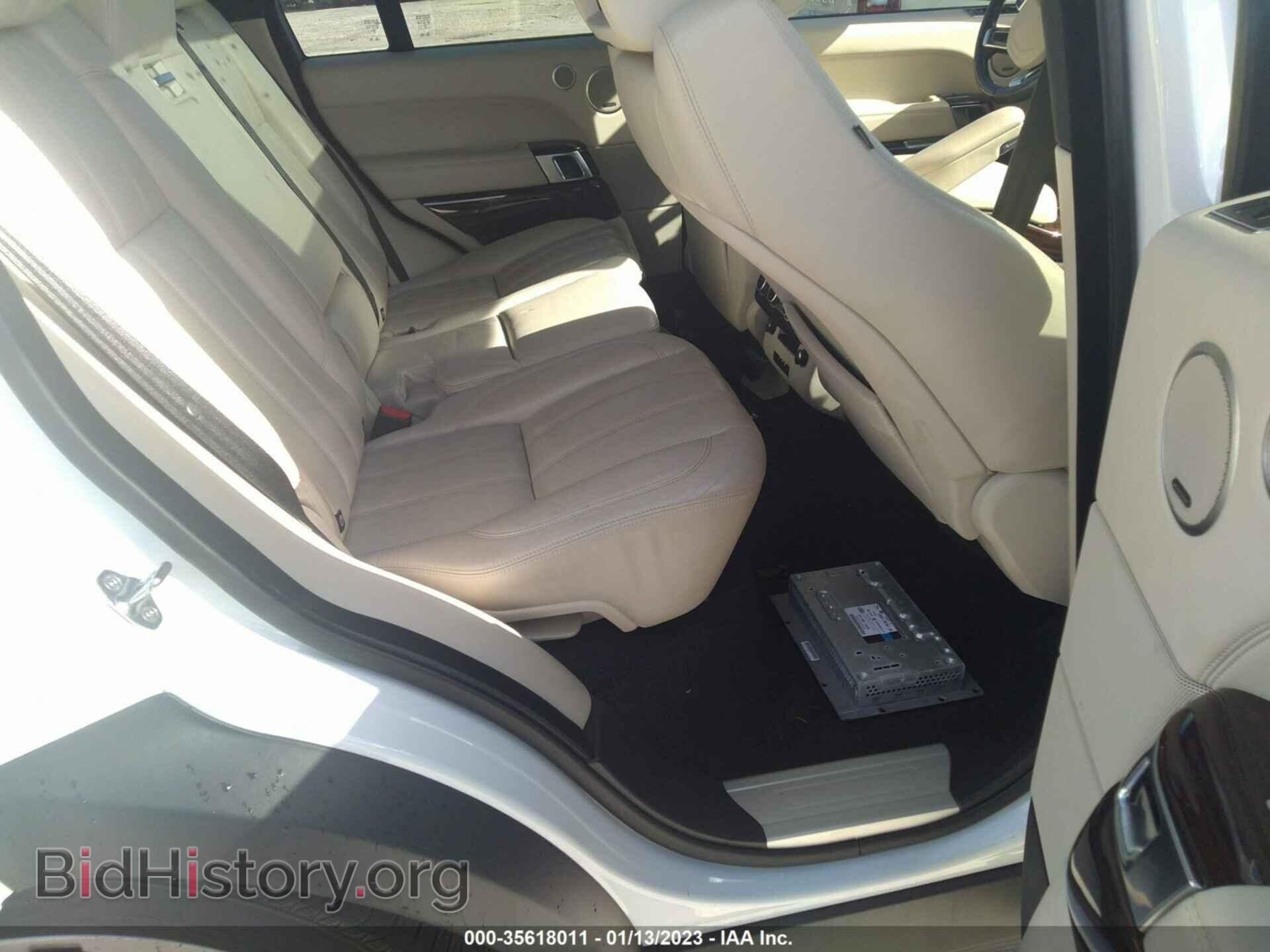 2014 LAND ROVER RANGE ROVER - VIN: SALGS2WF8EA135172 - Фото 8