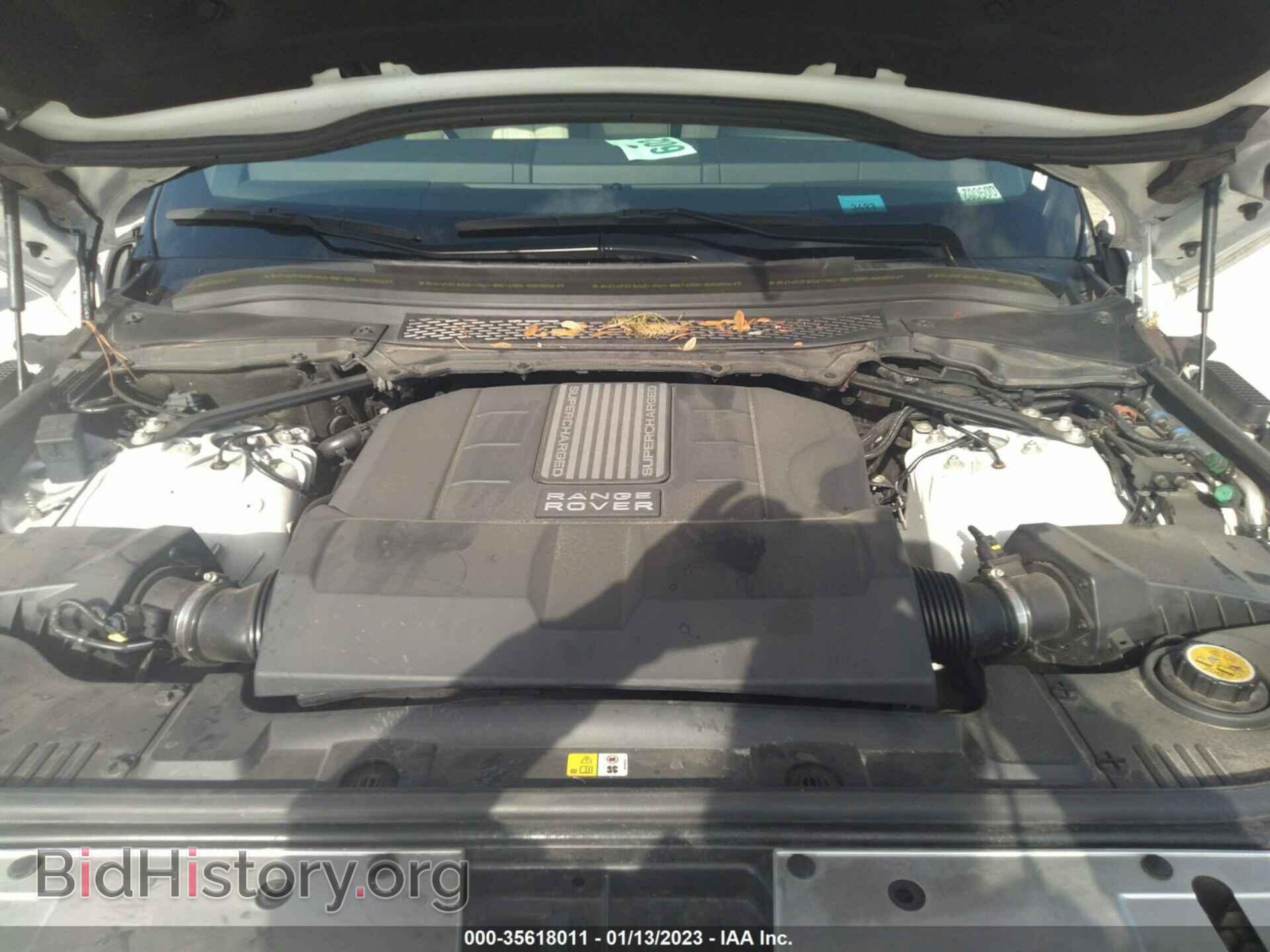 2014 LAND ROVER RANGE ROVER - VIN: SALGS2WF8EA135172 - Фото 10