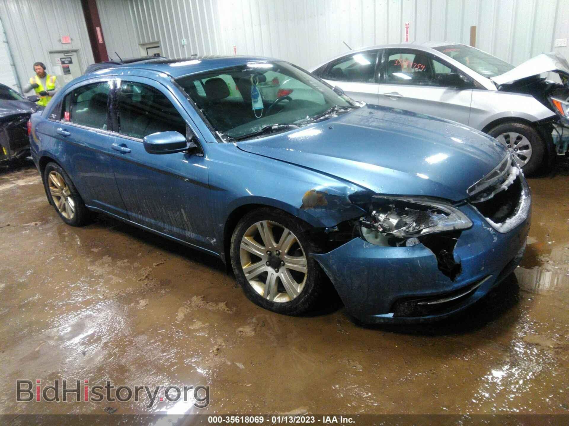 Фотография 1C3BC1FB1BN581372 - CHRYSLER 200 2011