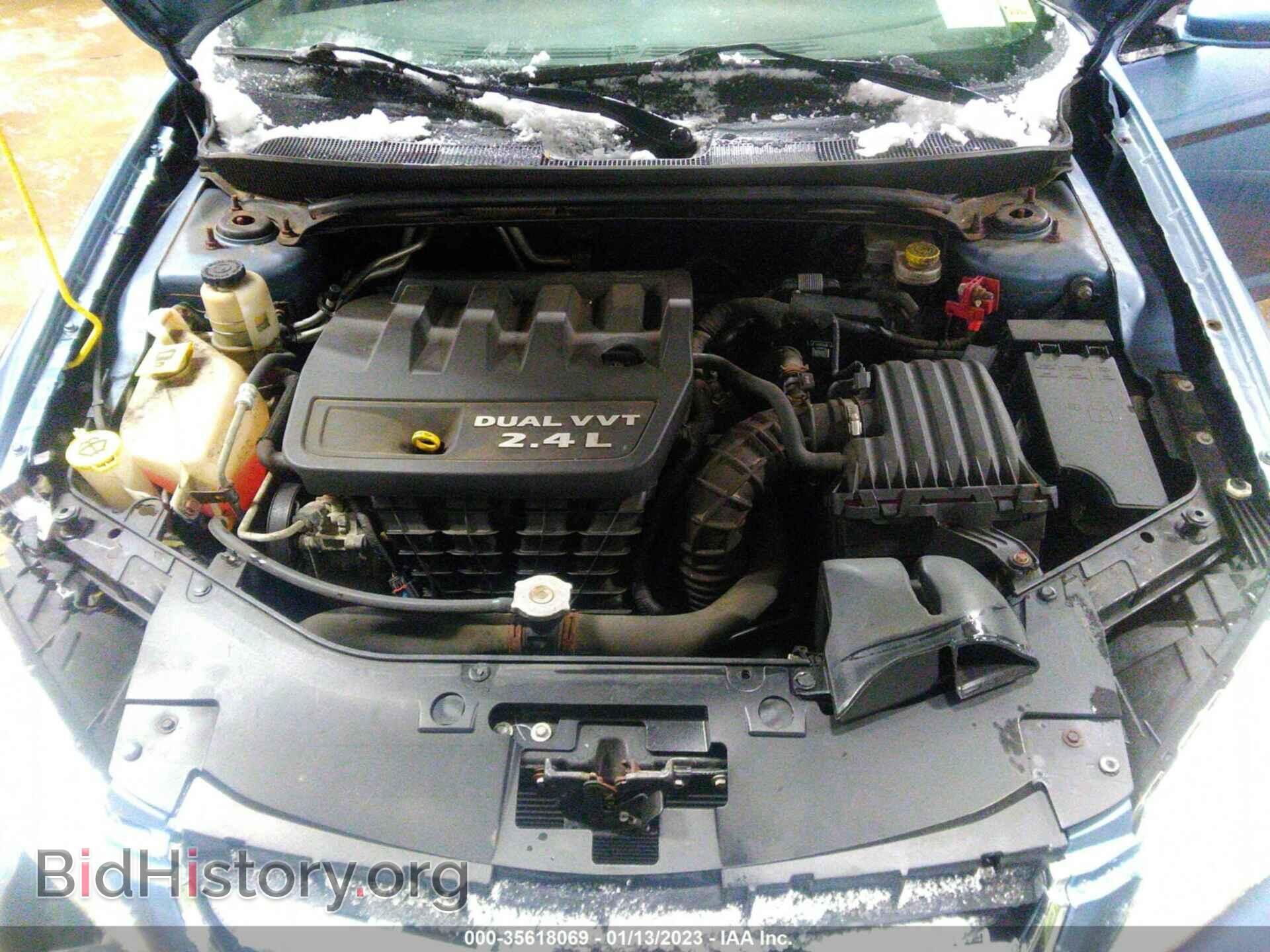 2011 CHRYSLER 200 - VIN: 1C3BC1FB1BN581372 - Фото 10