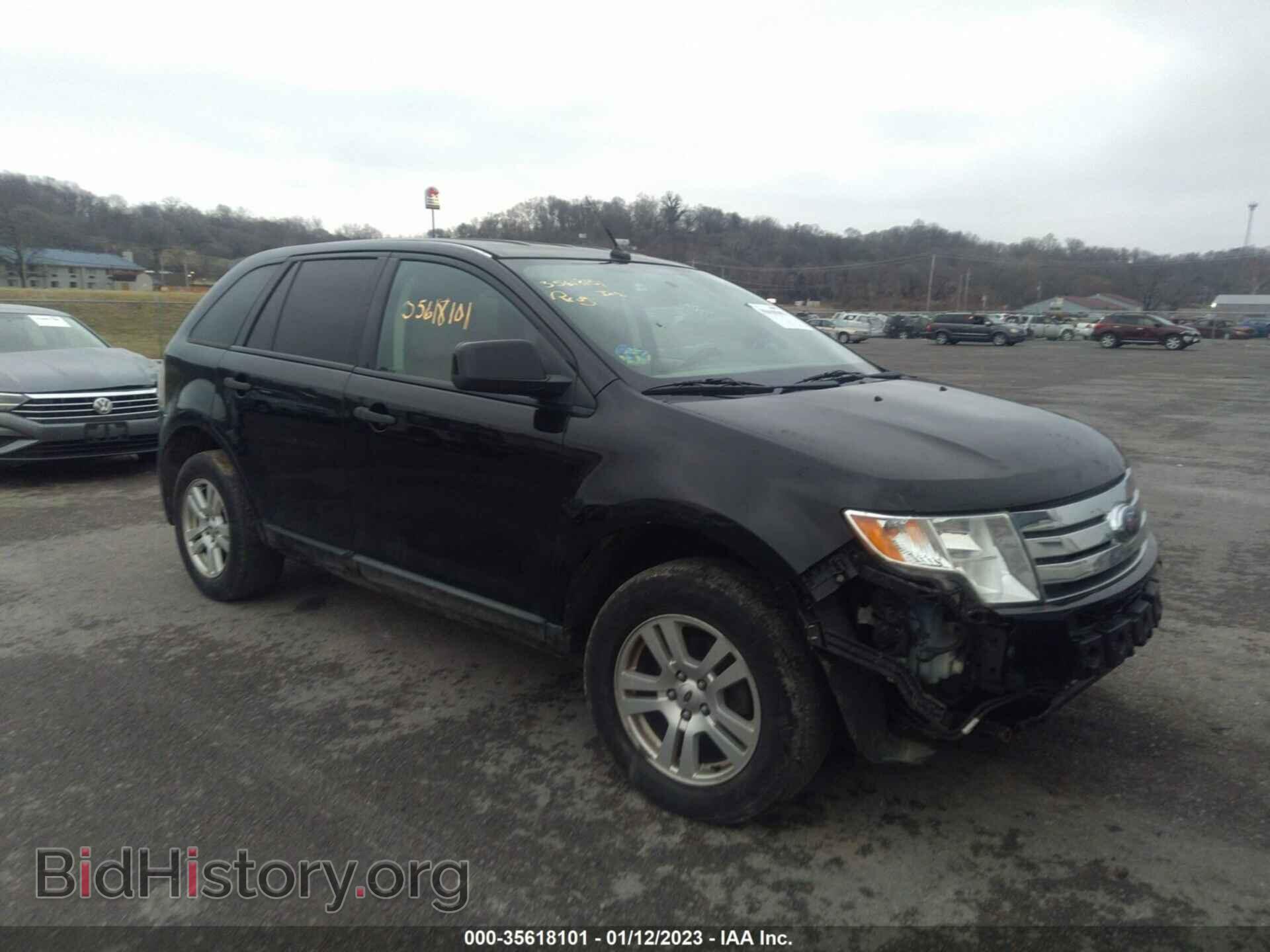 Photo 2FMDK36C67BB03569 - FORD EDGE 2007