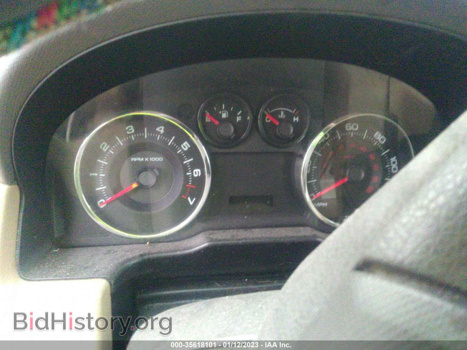 2007 FORD EDGE - VIN: 2FMDK36C67BB03569 - Photo 7