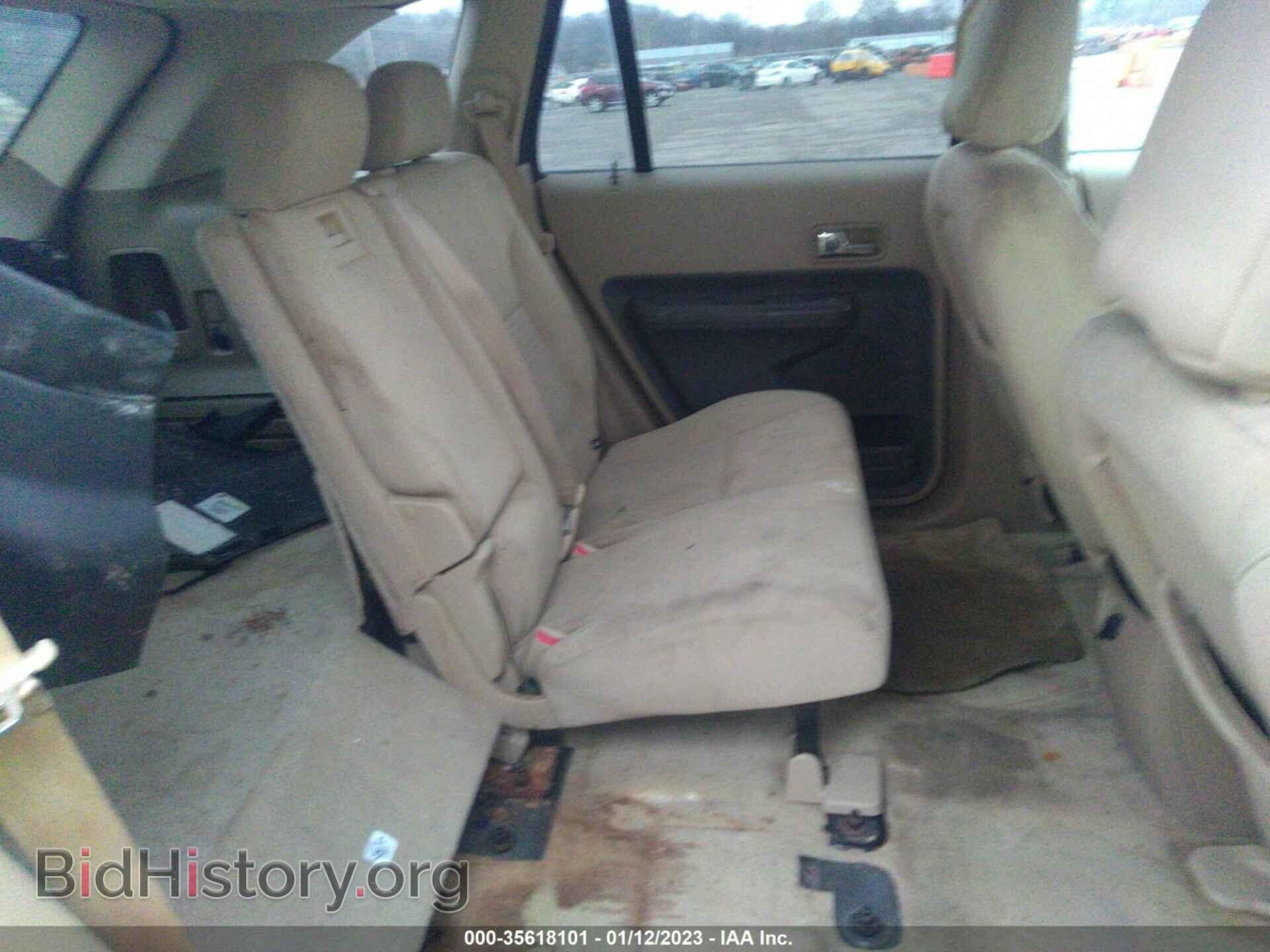 2007 FORD EDGE - VIN: 2FMDK36C67BB03569 - Photo 8