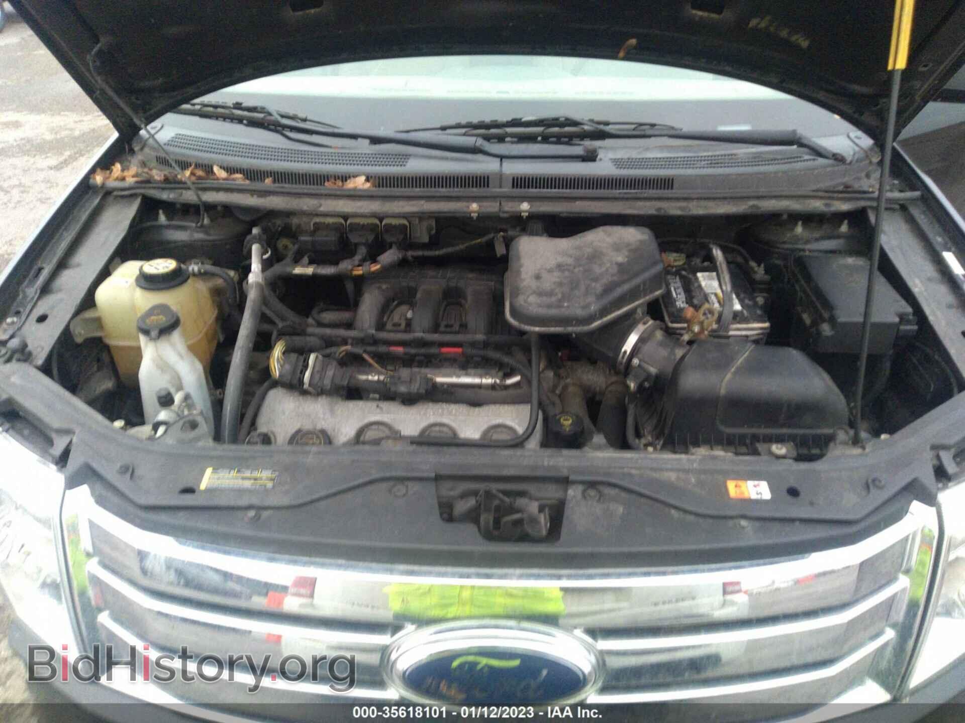 2007 FORD EDGE - VIN: 2FMDK36C67BB03569 - Photo 10