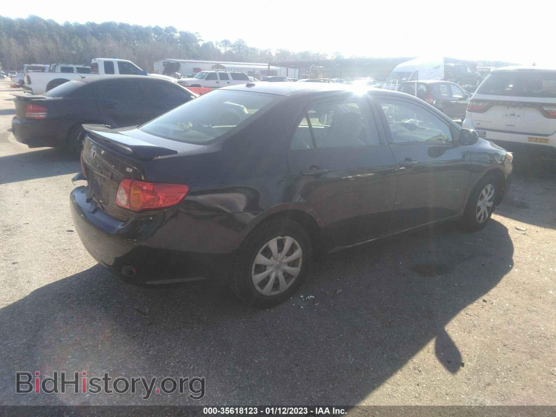2009 TOYOTA COROLLA - VIN: JTDBL40EX9J028768 - Фото 4