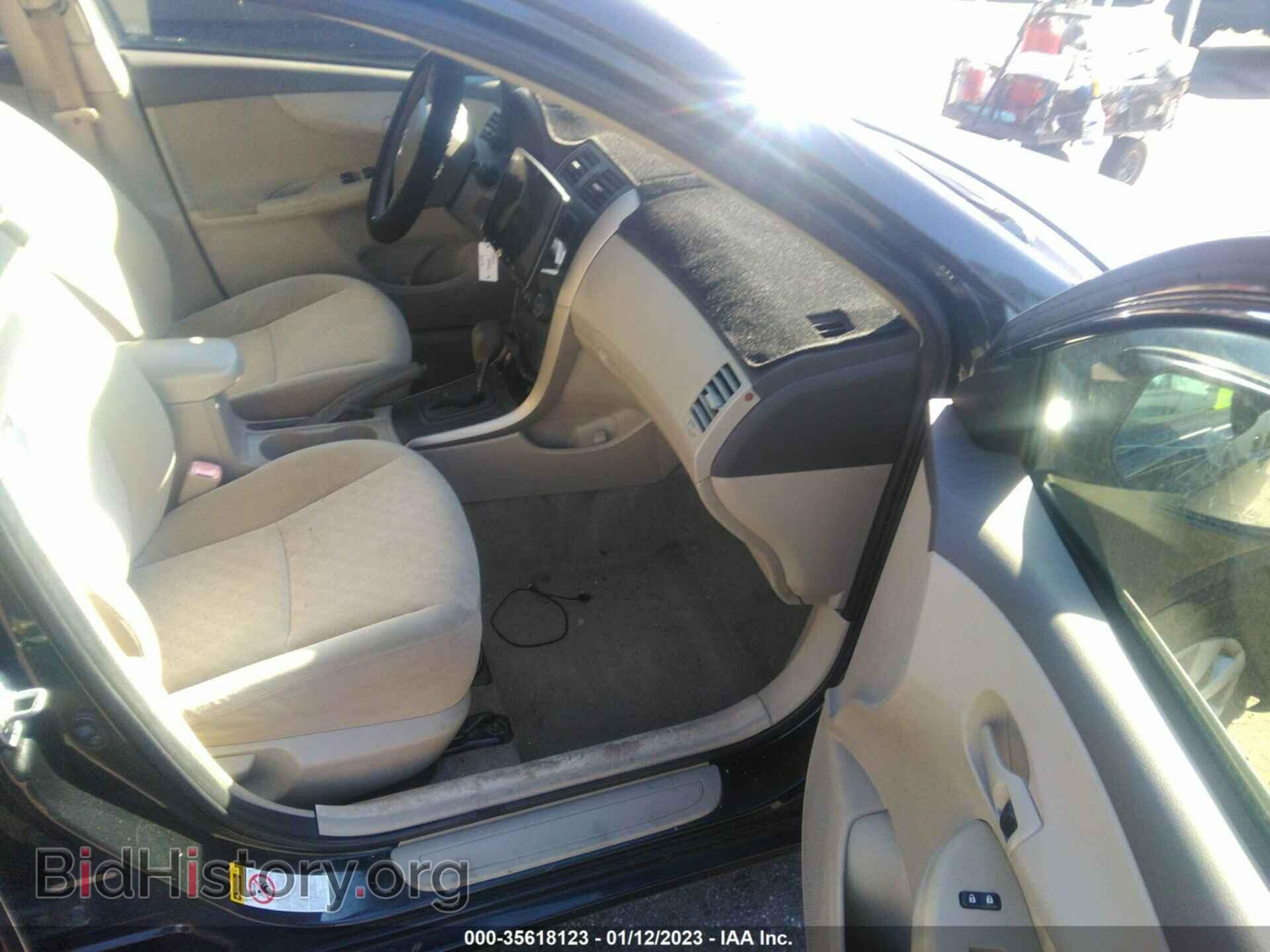 2009 TOYOTA COROLLA - VIN: JTDBL40EX9J028768 - Фото 5