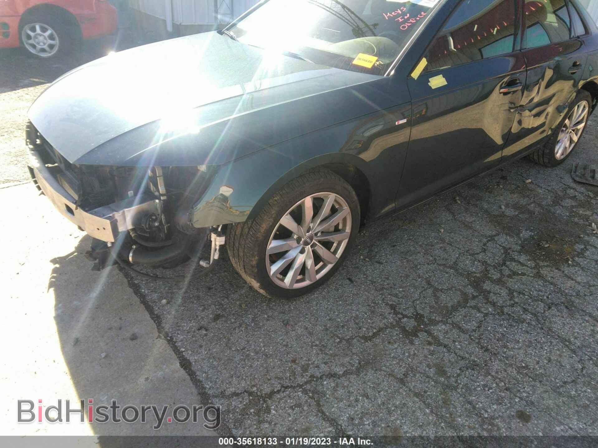 2018 AUDI A4 - VIN: WAUDNAF48JA093829 - Фото 6