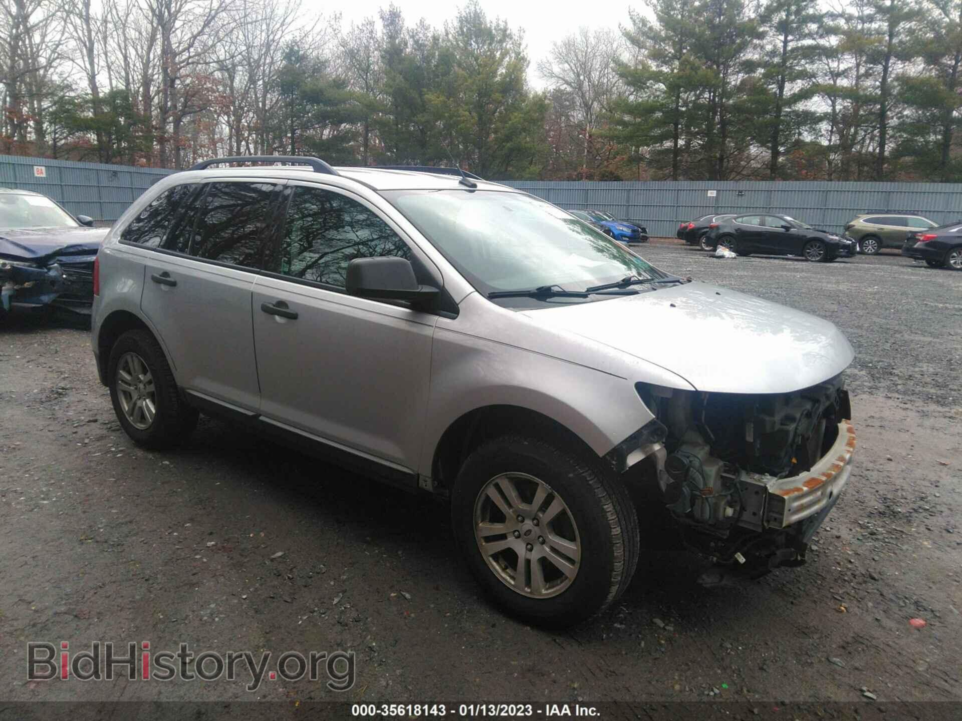 Photo 2FMDK3GC2BBA04576 - FORD EDGE 2011