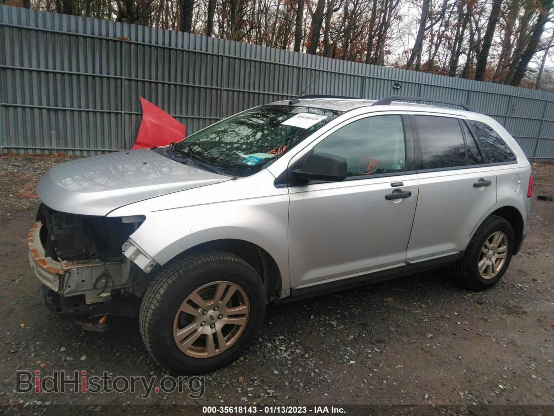 2011 FORD EDGE - VIN: 2FMDK3GC2BBA04576 - Photo 2