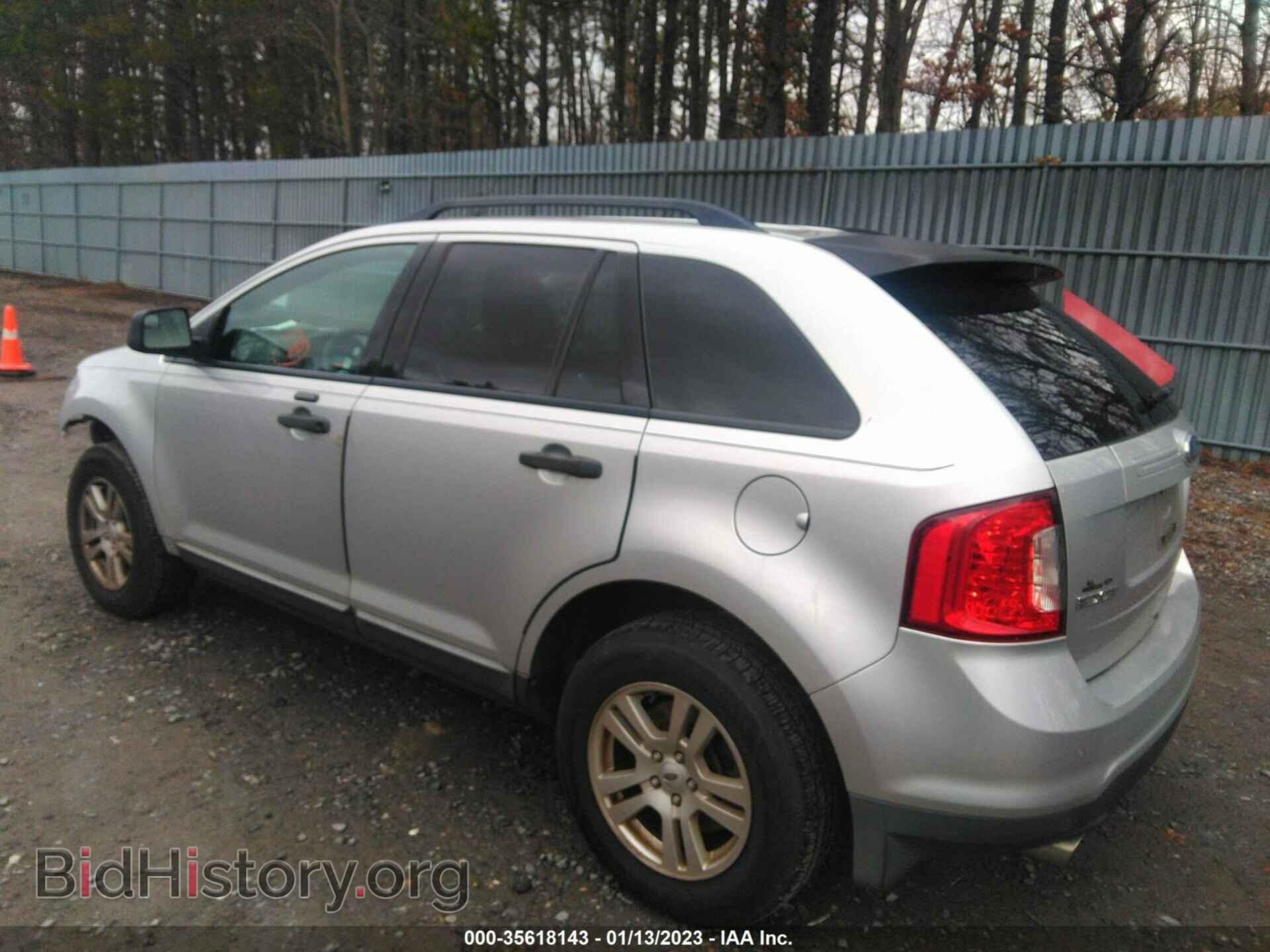 2011 FORD EDGE - VIN: 2FMDK3GC2BBA04576 - Photo 3