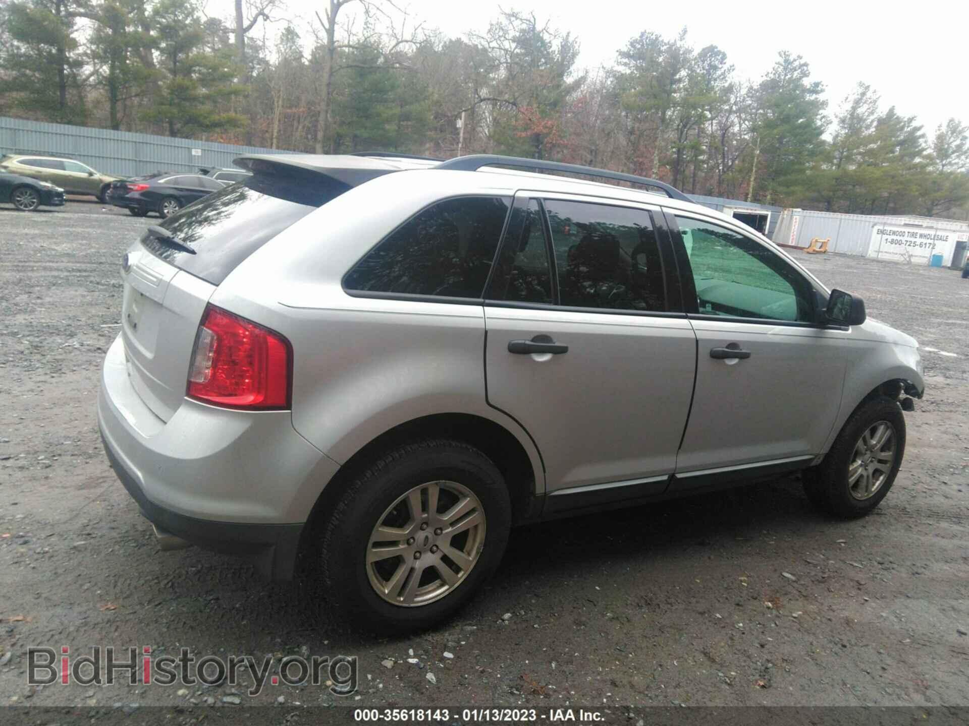2011 FORD EDGE - VIN: 2FMDK3GC2BBA04576 - Photo 4