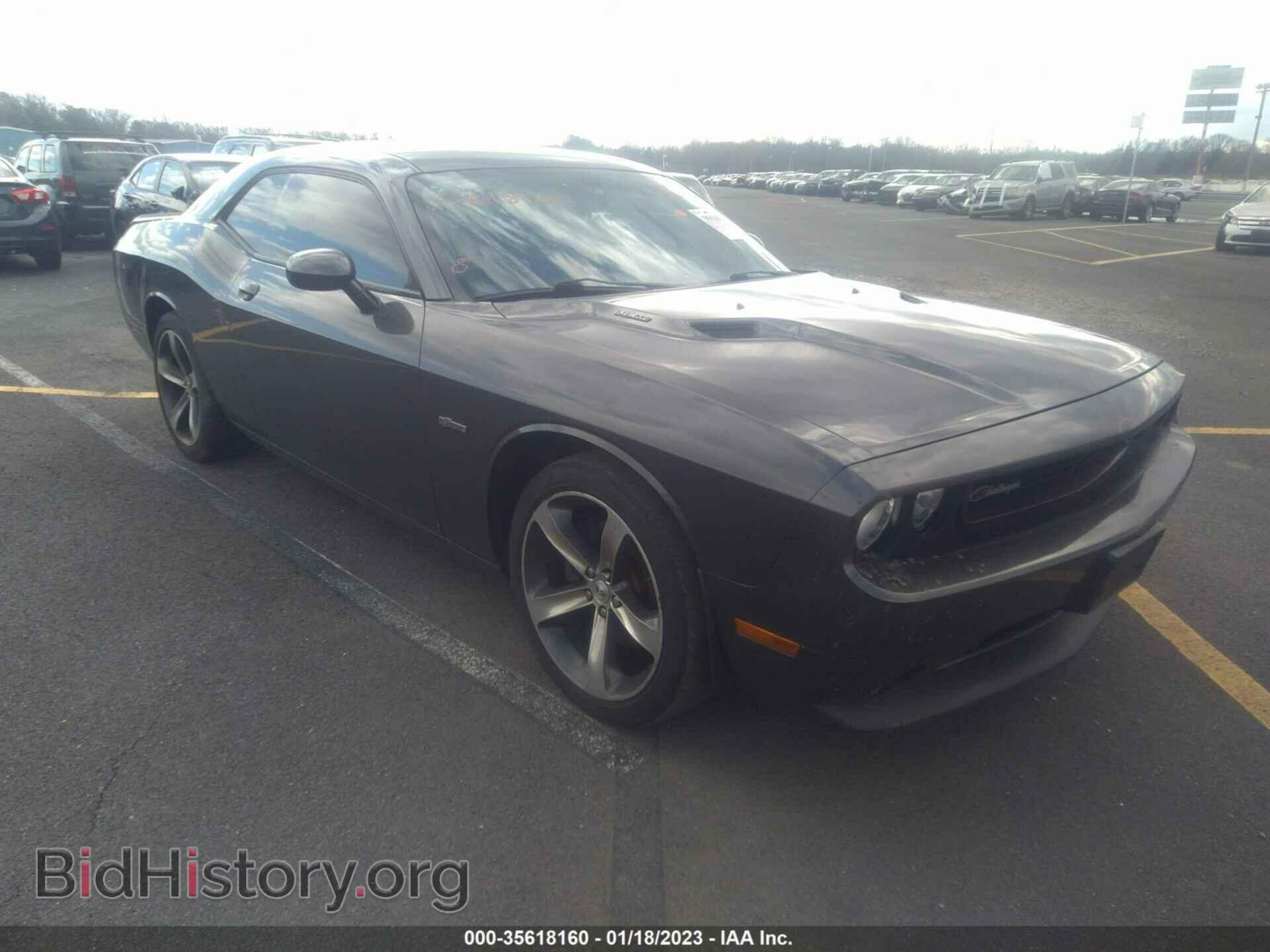 Фотография 2C3CDYBT0EH218163 - DODGE CHALLENGER 2014
