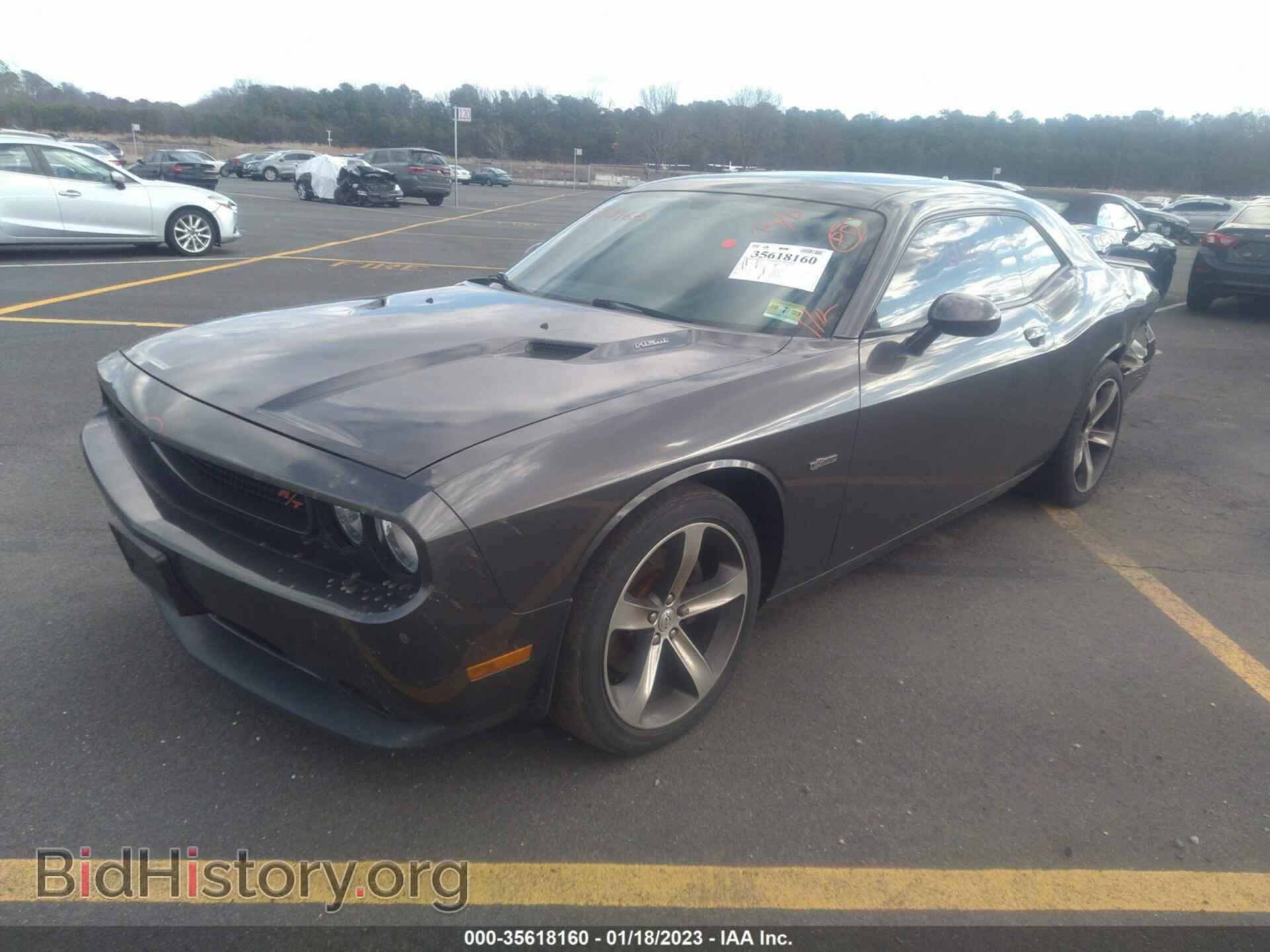2014 DODGE CHALLENGER - VIN: 2C3CDYBT0EH218163 - Фото 2