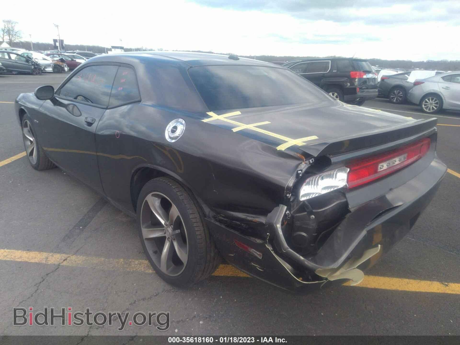 2014 DODGE CHALLENGER - VIN: 2C3CDYBT0EH218163 - Фото 6
