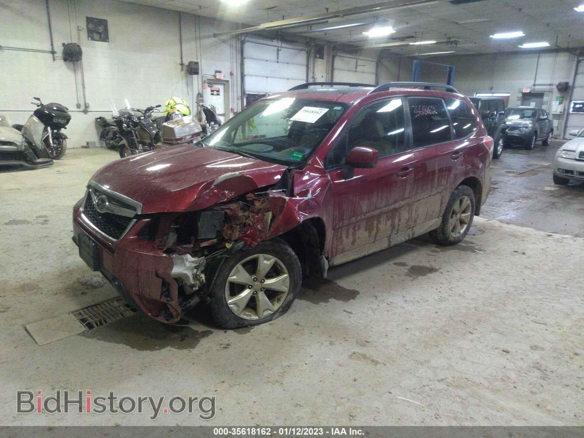 2016 SUBARU FORESTER - VIN: JF2SJAFC3GH549279 - Фото 2