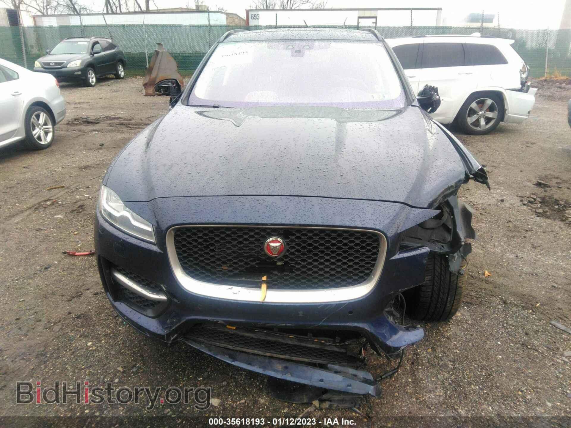 2017 JAGUAR F-PACE - VIN: SADCL2BV2HA091632 - Фото 6