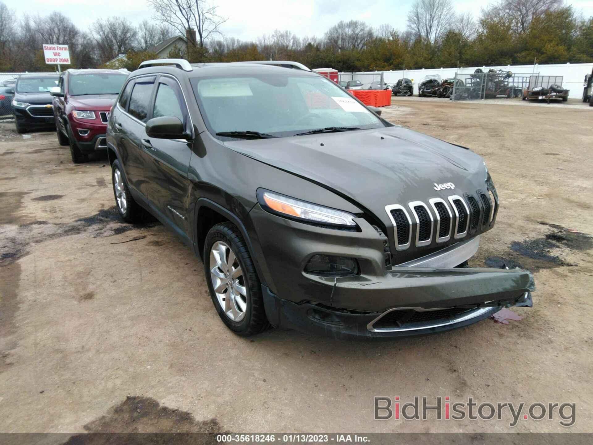 Photo 1C4PJMDS5EW281103 - JEEP CHEROKEE 2014