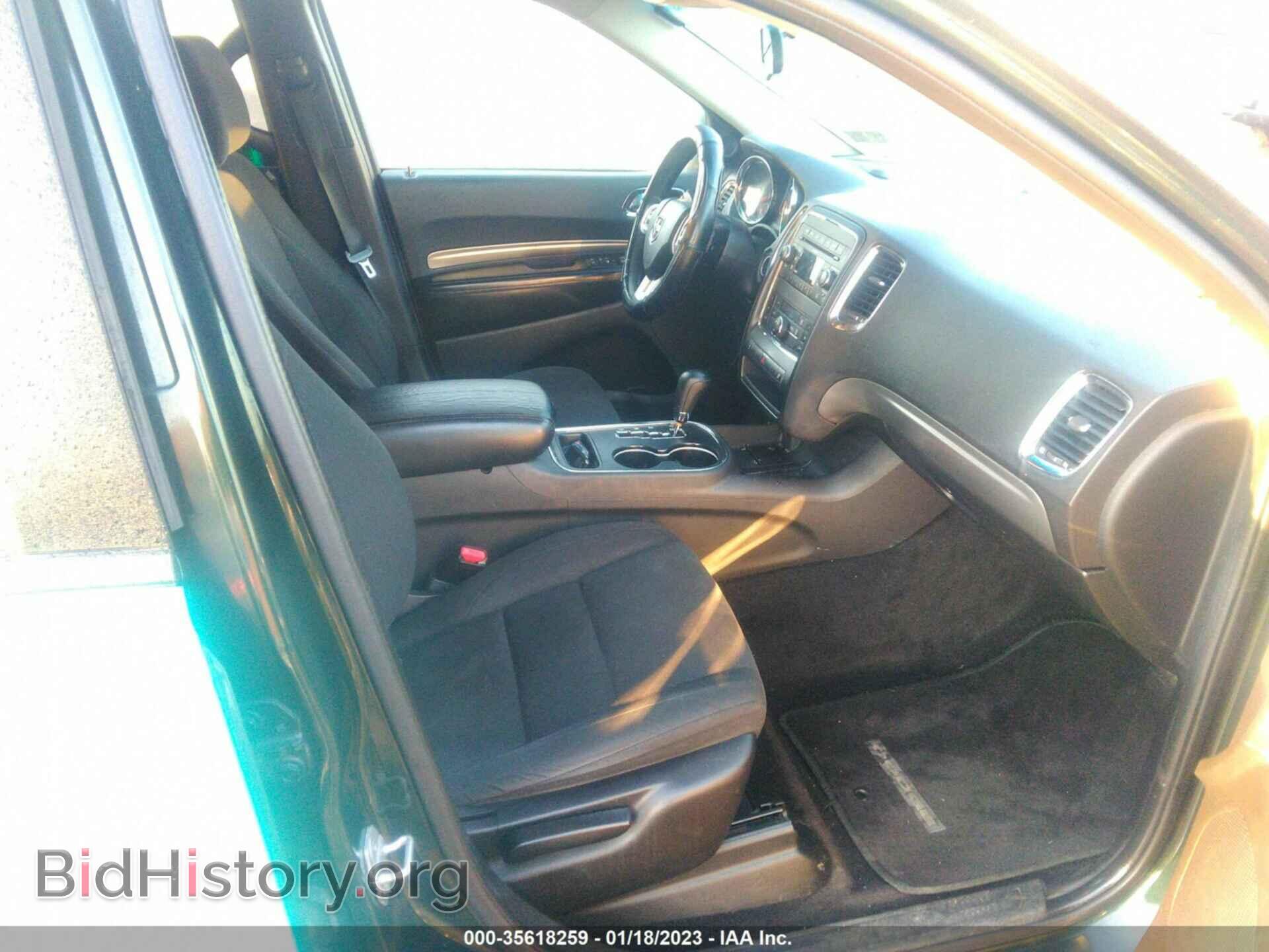 2011 DODGE DURANGO - VIN: 1D4RE2GG9BC734292 - Фото 5