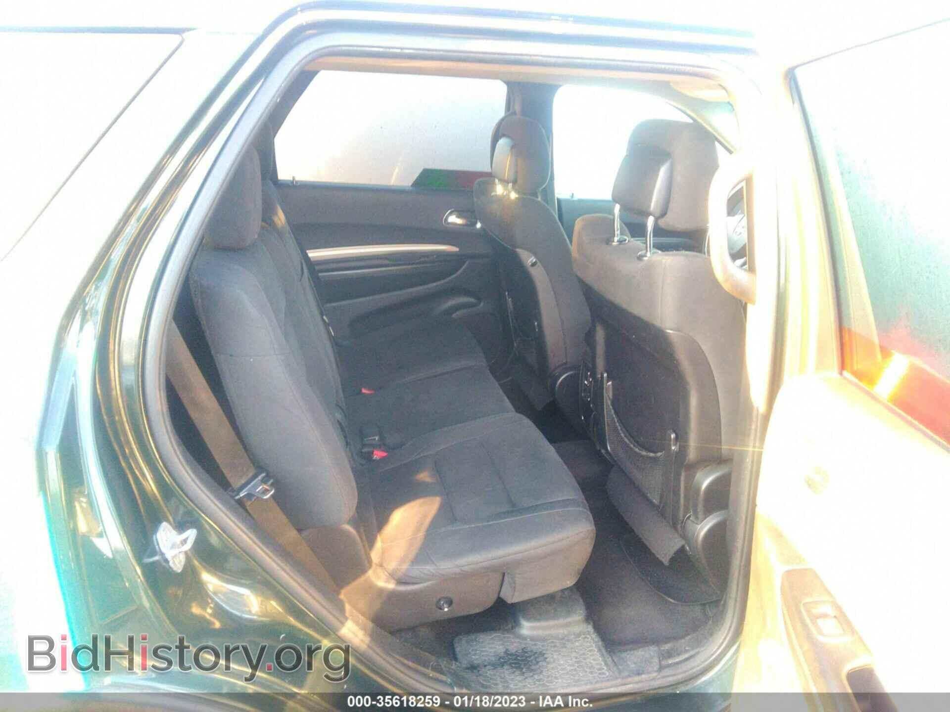 2011 DODGE DURANGO - VIN: 1D4RE2GG9BC734292 - Фото 8