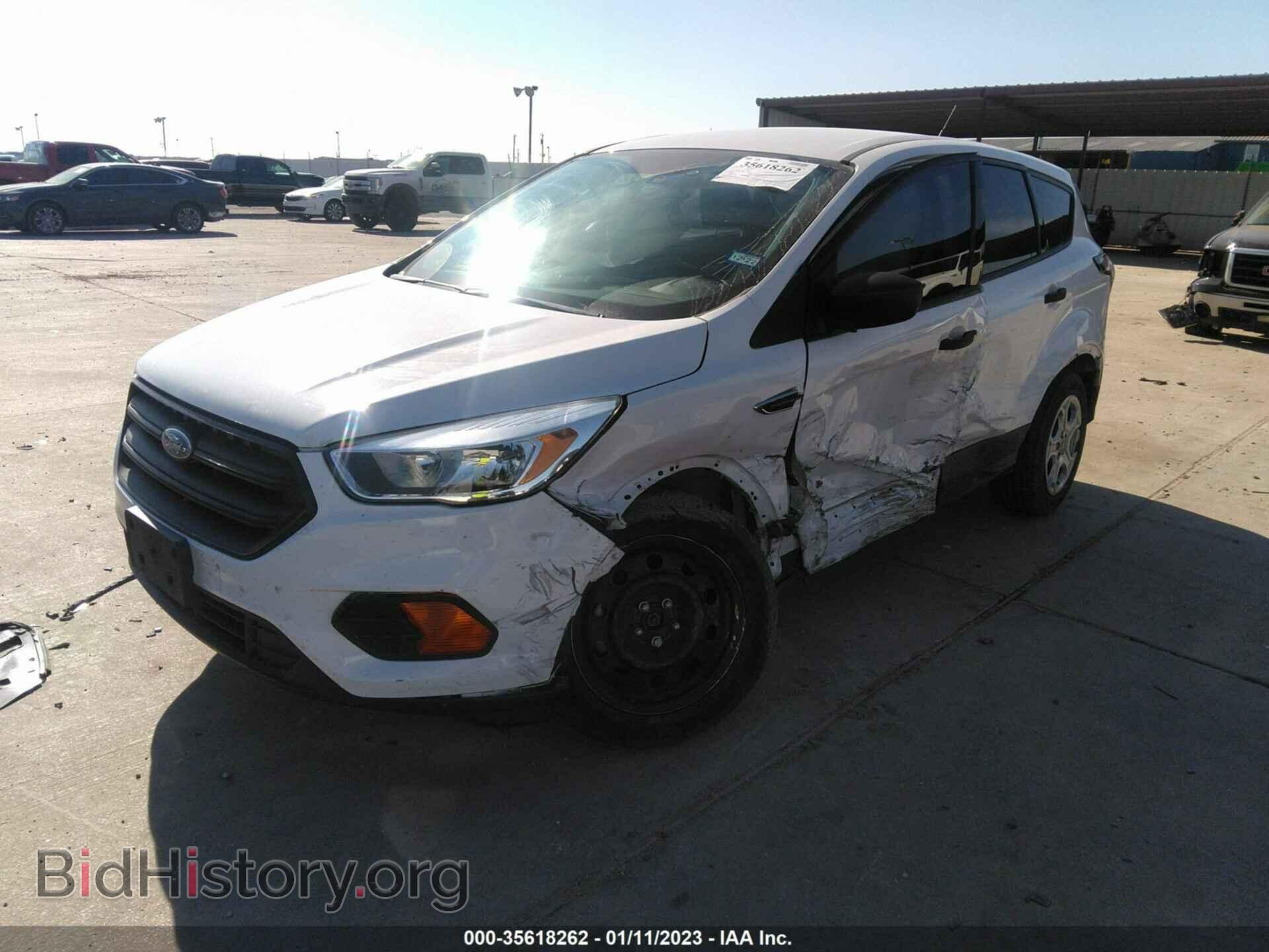 2017 FORD ESCAPE - VIN: 1FMCU0F70HUC48612 - Фото 2