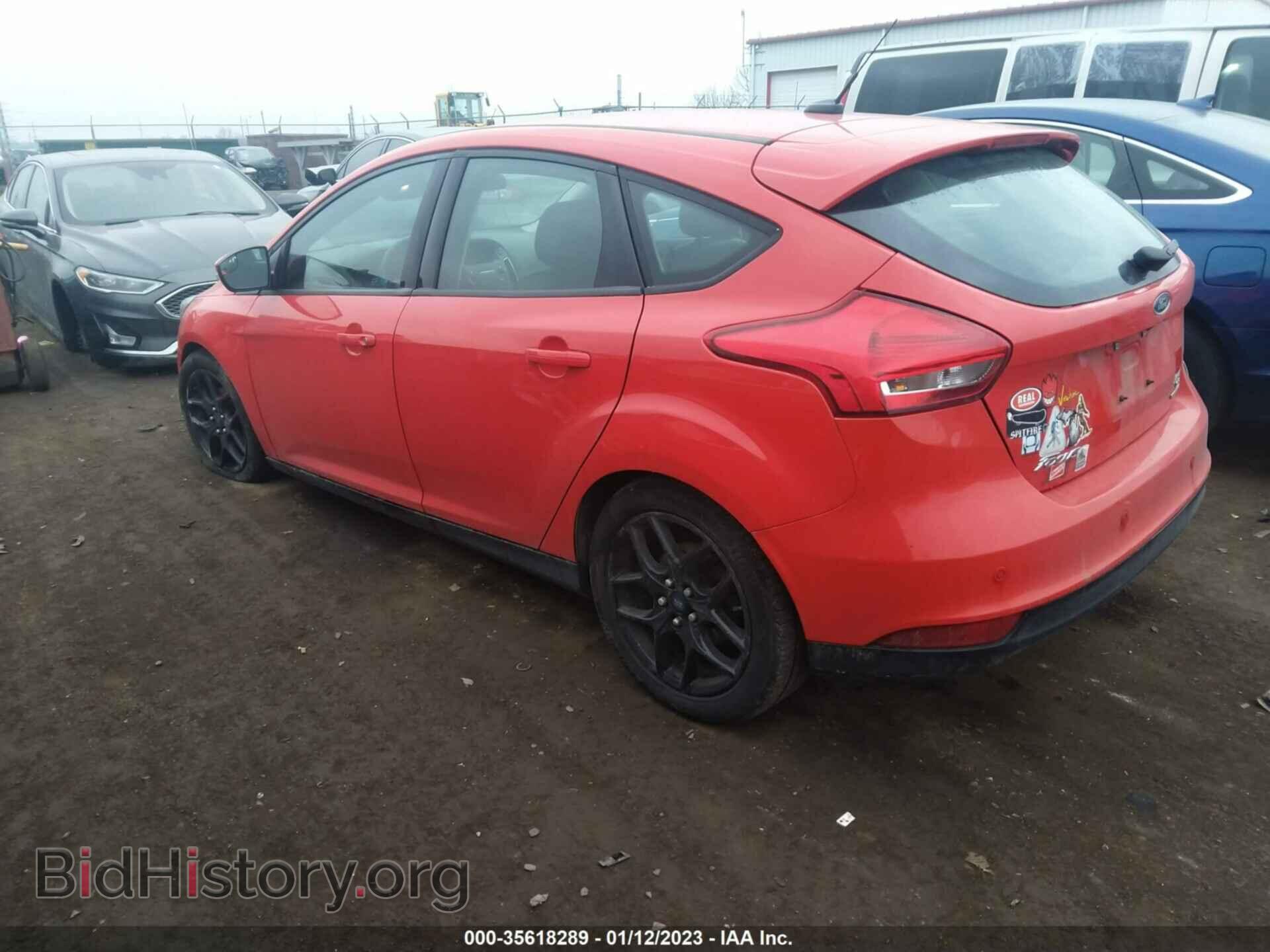 2016 FORD FOCUS - VIN: 1FADP3K26GL231383 - Фото 3