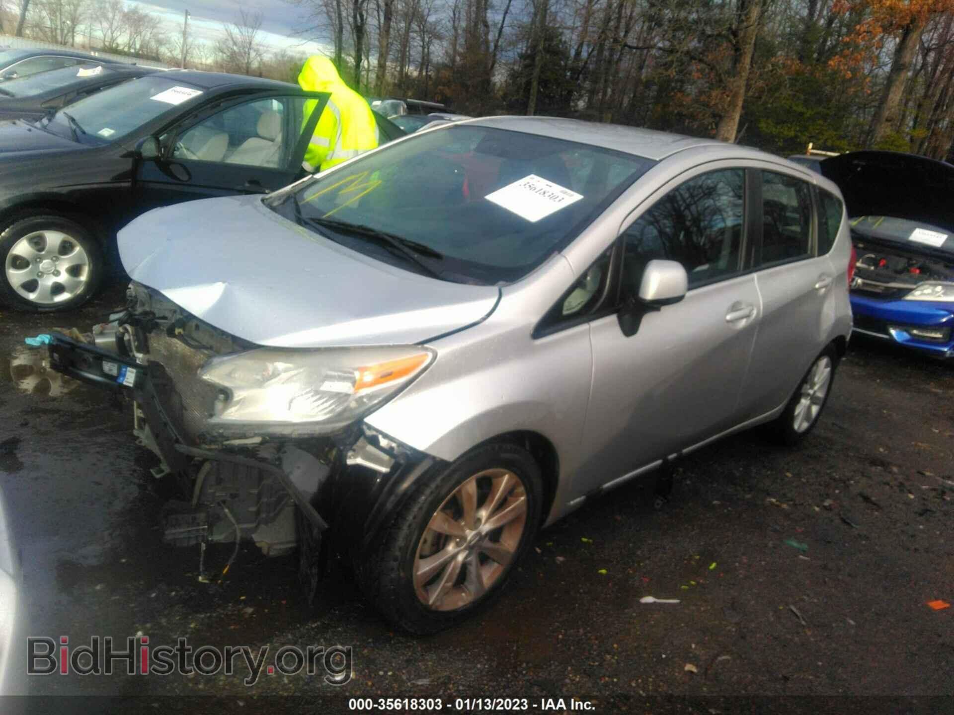 2014 NISSAN VERSA NOTE - VIN: 3N1CE2CP6EL376184 - Фото 2