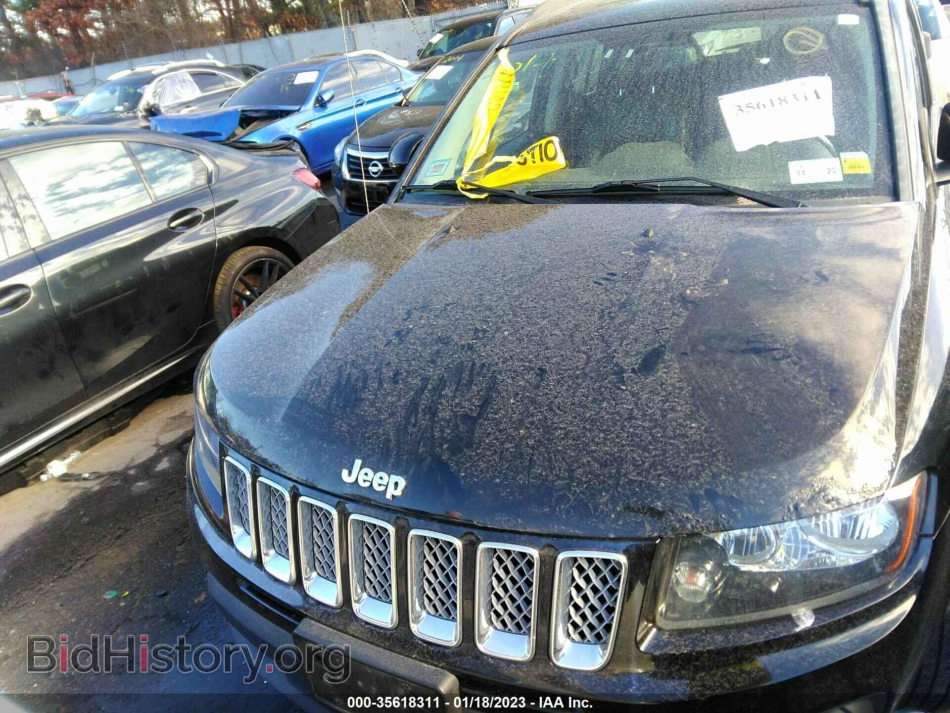 2014 JEEP COMPASS - VIN: 1C4NJDEB8ED886427 - Фото 6