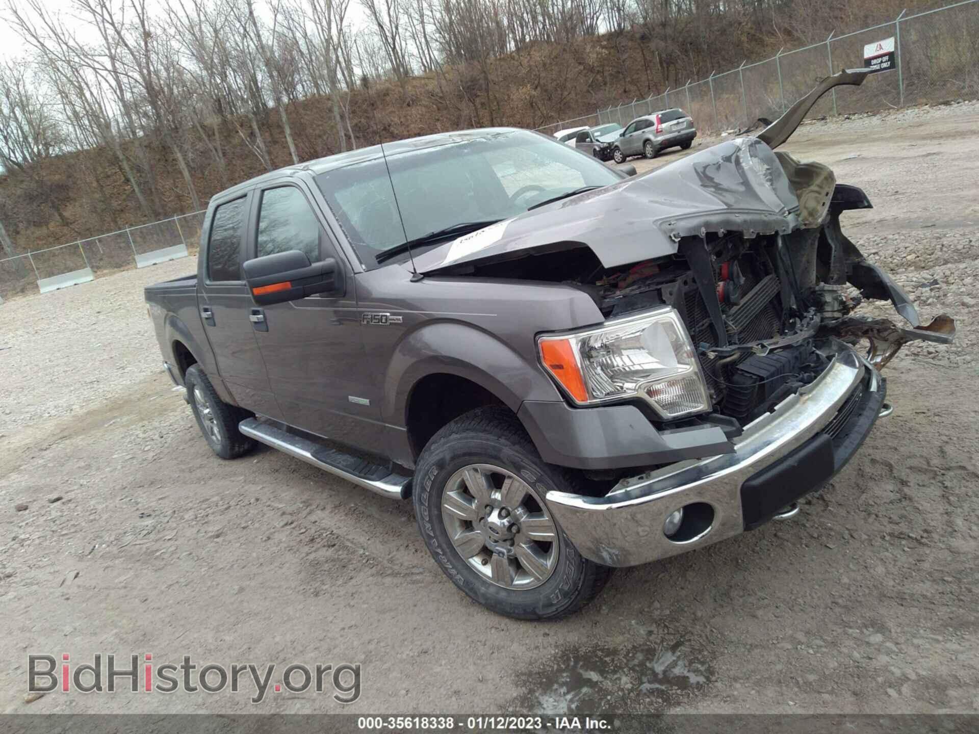 Photo 1FTFW1ET5BFB98544 - FORD F-150 2011