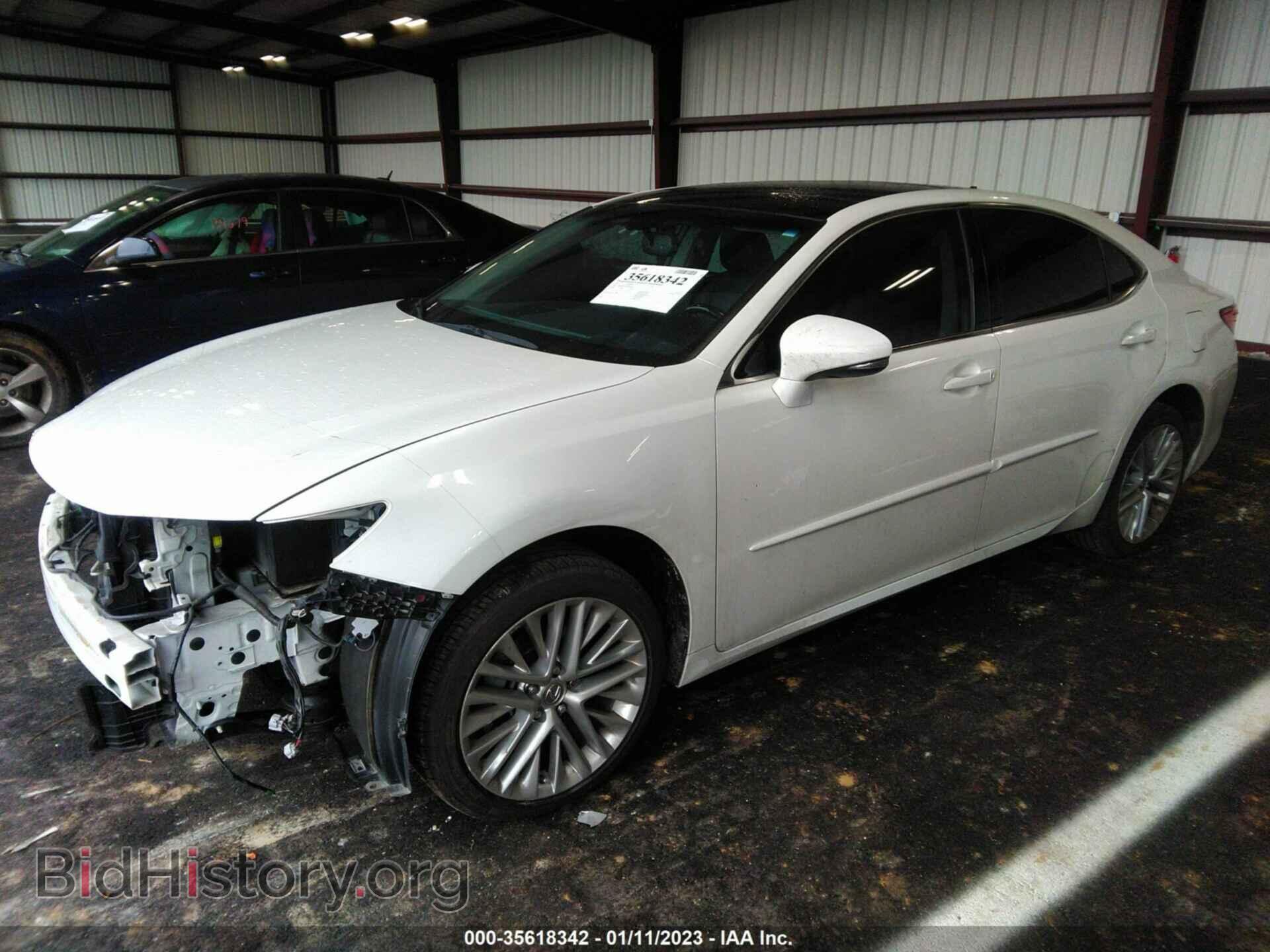 2013 LEXUS ES 350 - VIN: JTHBK1GG3D2005598 - Фото 2