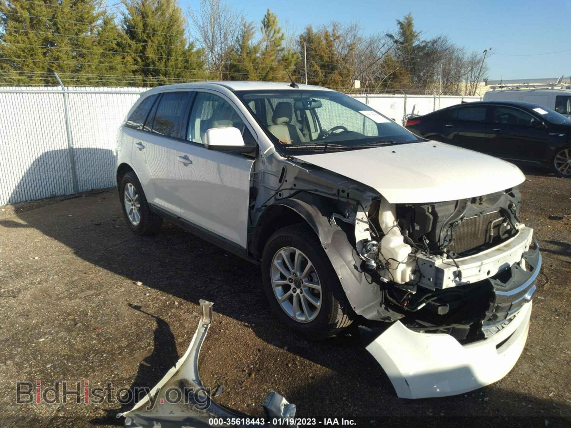 Фотография 2FMDK38C79BA53779 - FORD EDGE 2009