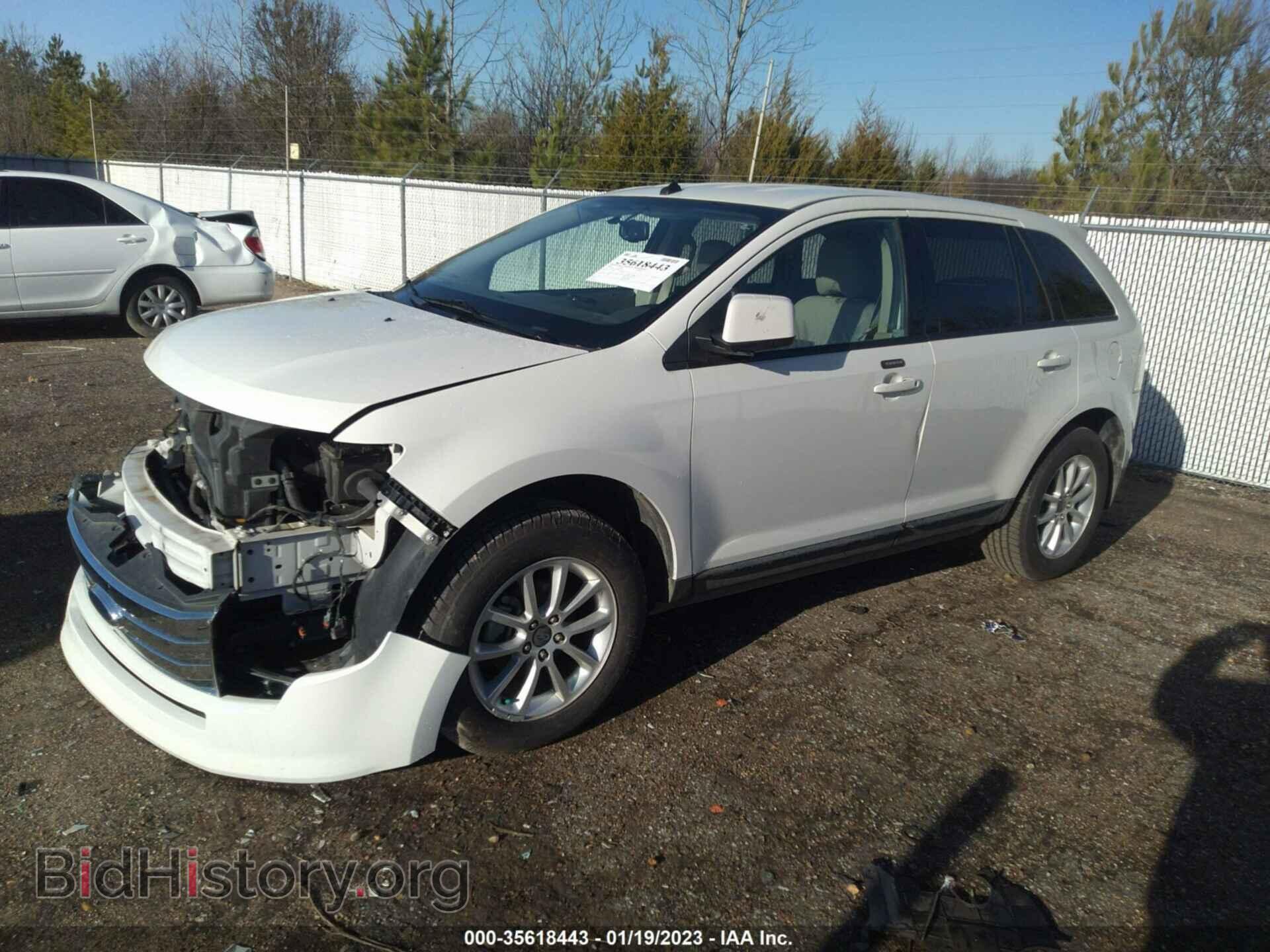 2009 FORD EDGE - VIN: 2FMDK38C79BA53779 - Фото 2