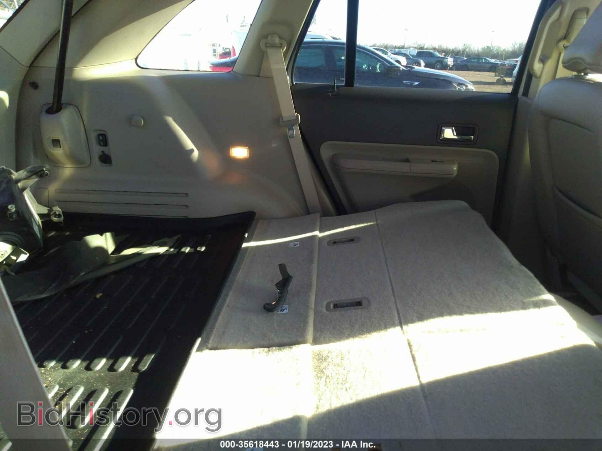 2009 FORD EDGE - VIN: 2FMDK38C79BA53779 - Фото 8