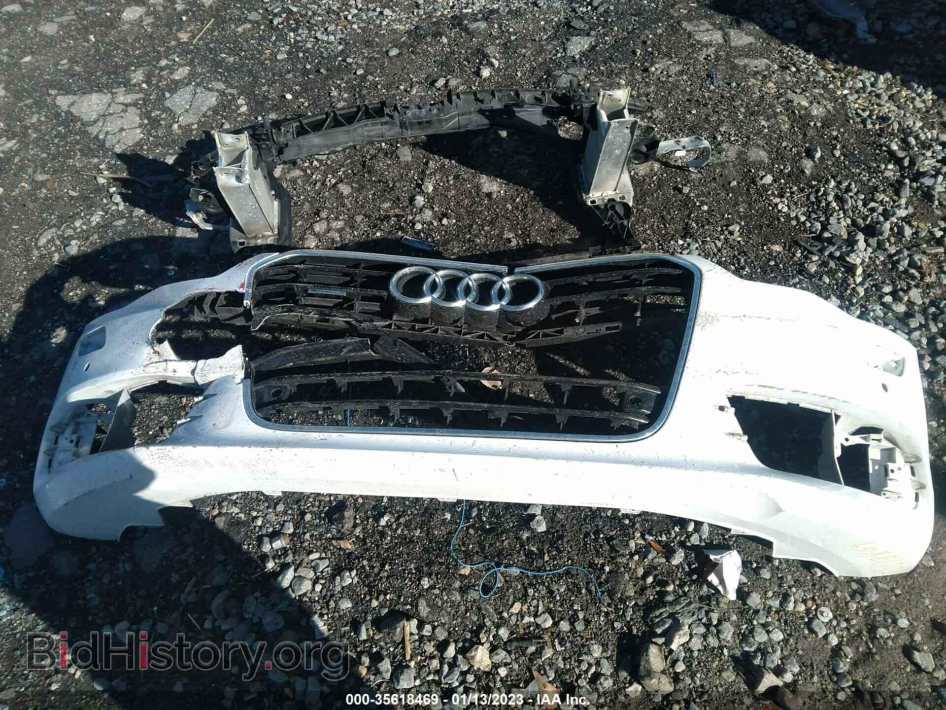 2014 AUDI A6 - VIN: WAUGFAFC6EN025402 - Фото 12