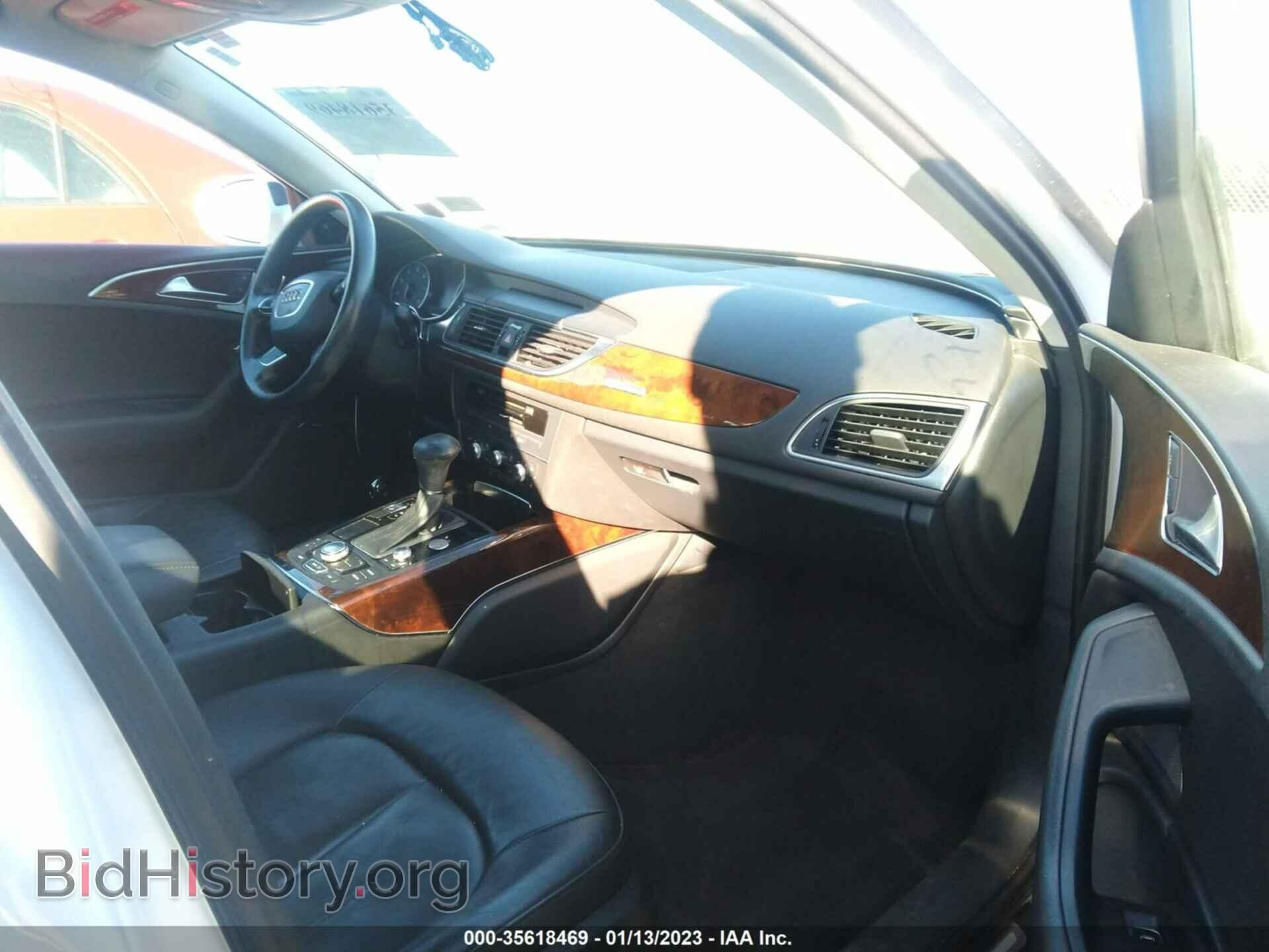 2014 AUDI A6 - VIN: WAUGFAFC6EN025402 - Фото 5