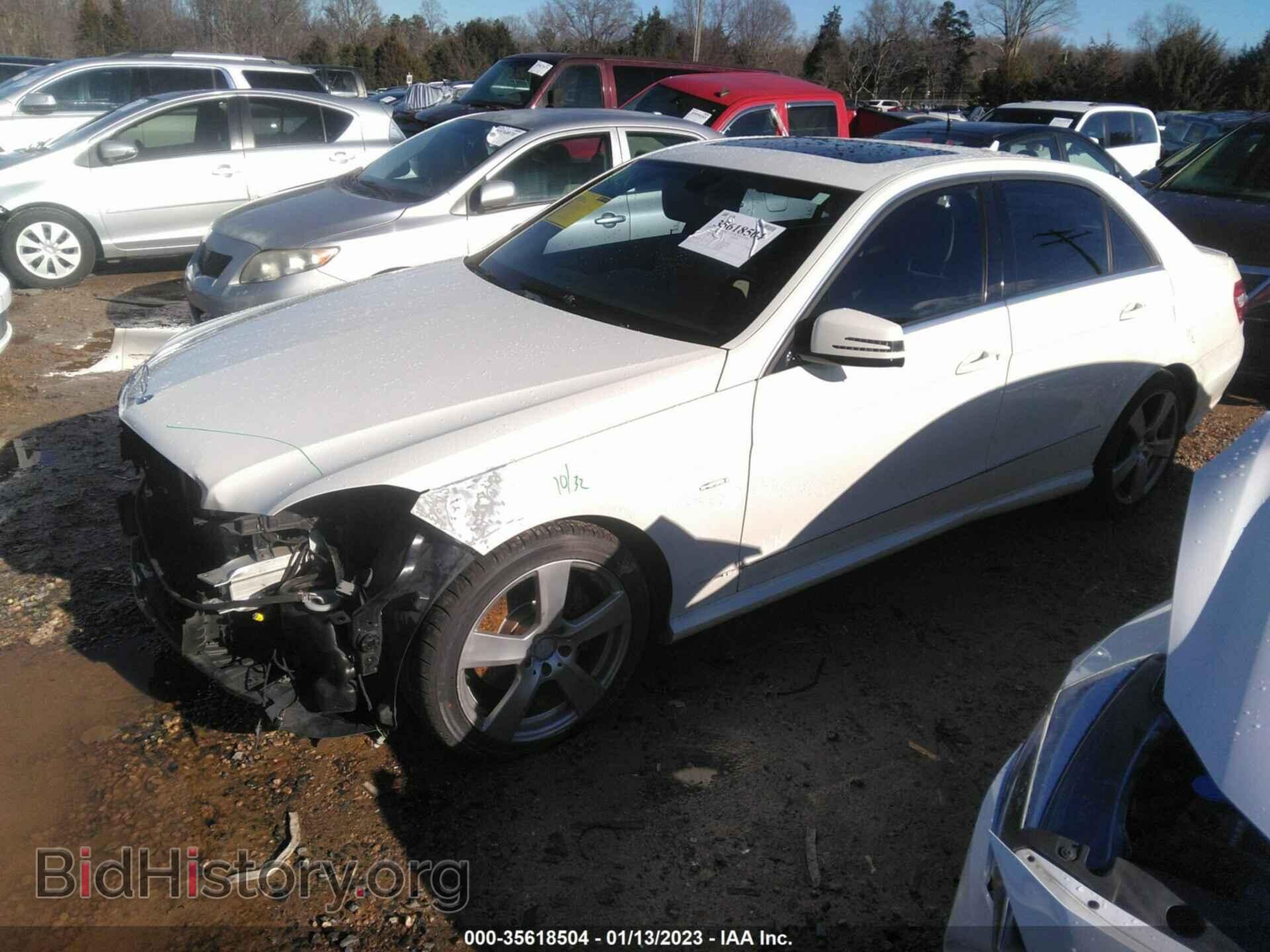 2012 MERCEDES-BENZ E-CLASS - VIN: WDDHF8JB9CA624867 - Фото 2