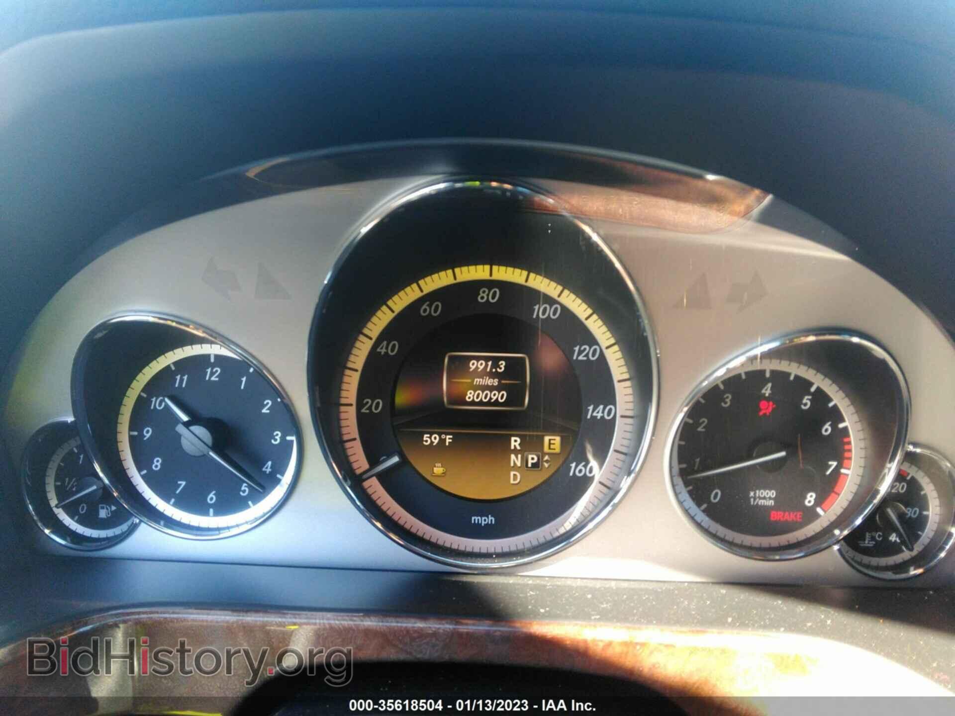 2012 MERCEDES-BENZ E-CLASS - VIN: WDDHF8JB9CA624867 - Фото 7