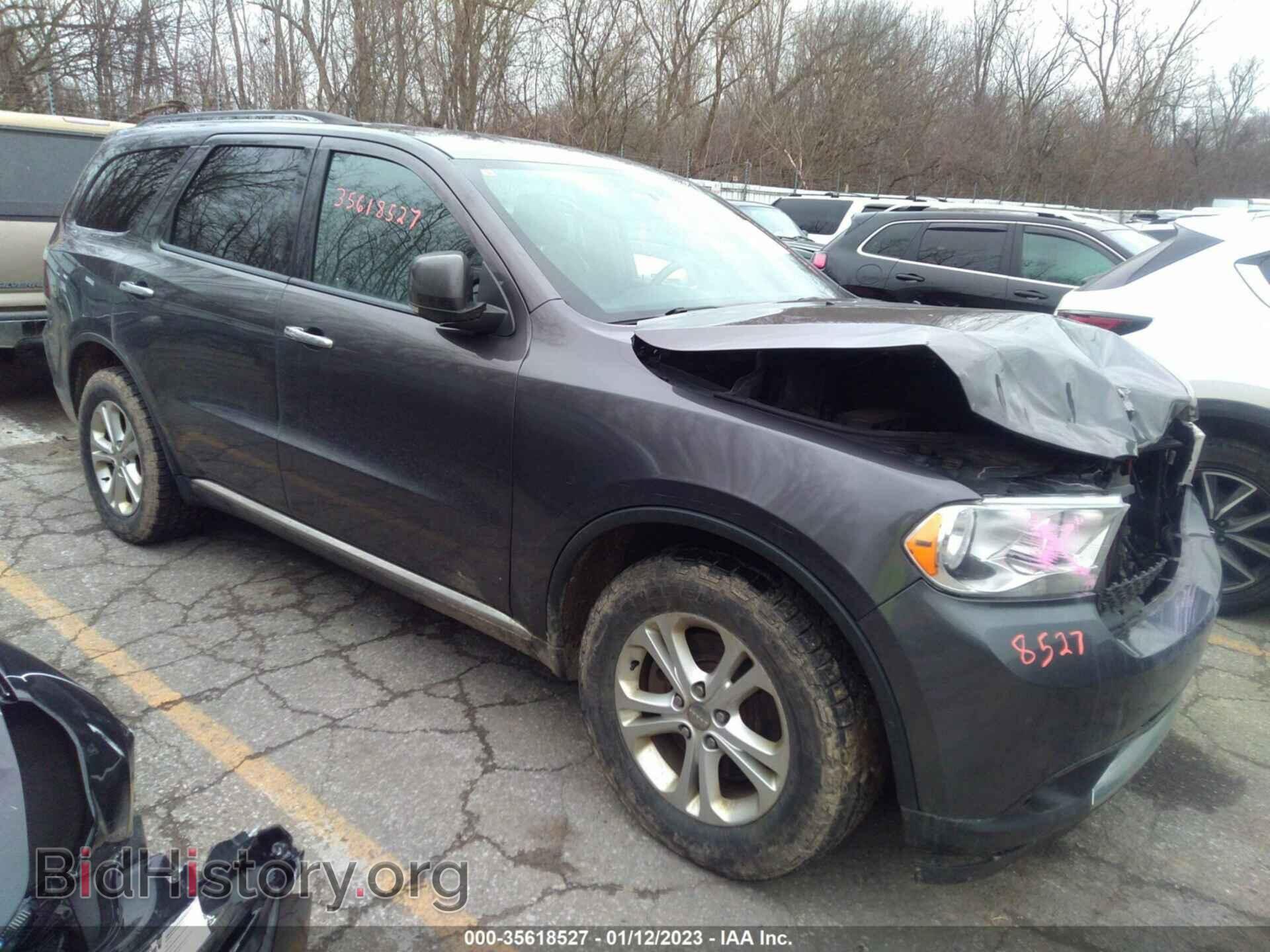 Фотография 1C4SDJDT4DC699581 - DODGE DURANGO 2013