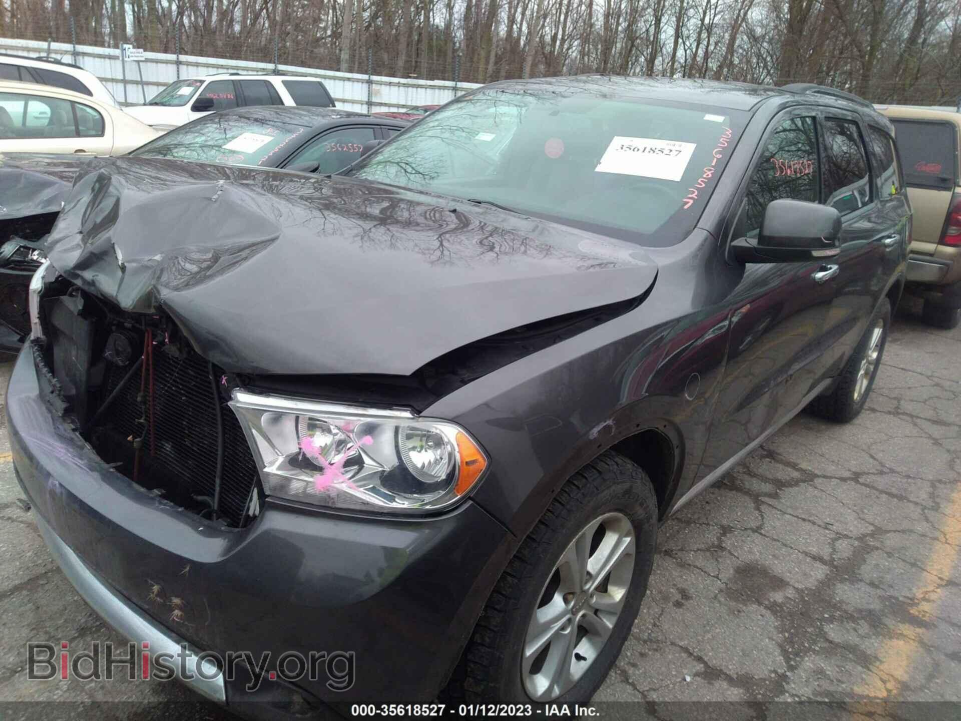 2013 DODGE DURANGO - VIN: 1C4SDJDT4DC699581 - Фото 2