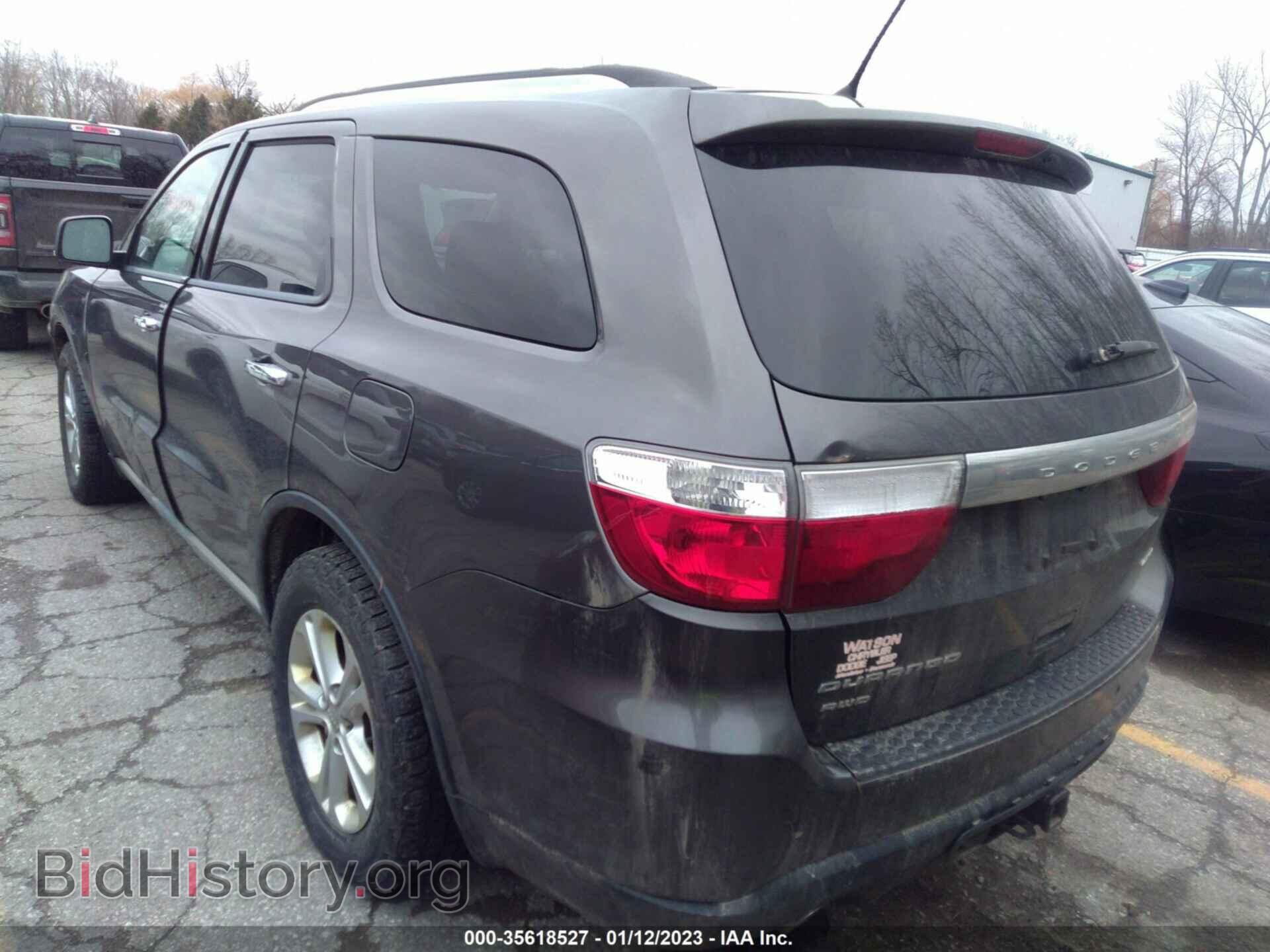 2013 DODGE DURANGO - VIN: 1C4SDJDT4DC699581 - Фото 3