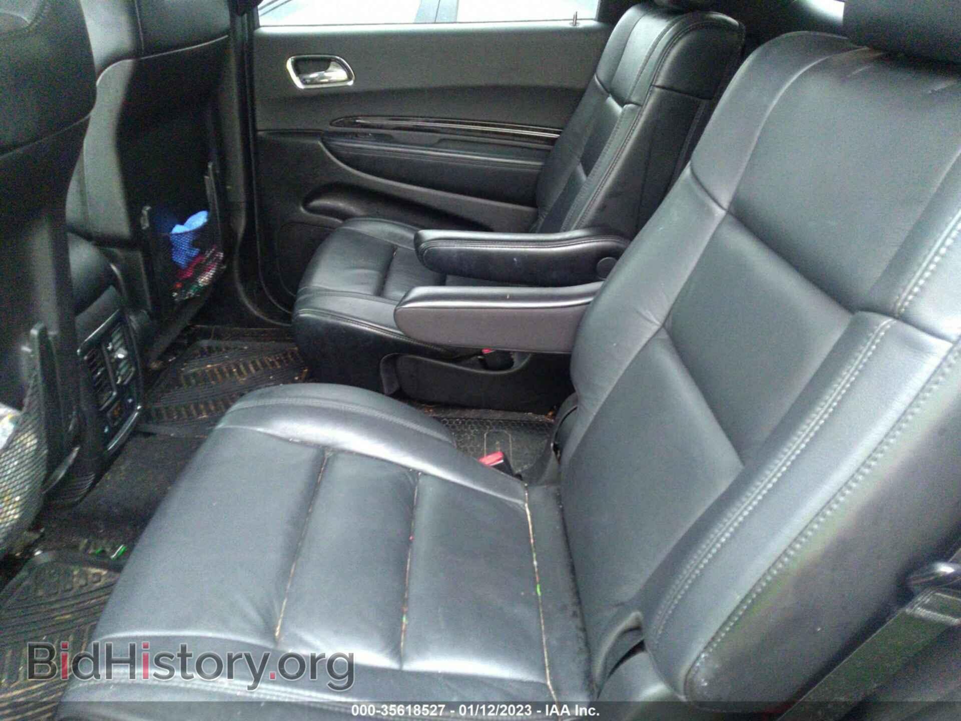 2013 DODGE DURANGO - VIN: 1C4SDJDT4DC699581 - Фото 8