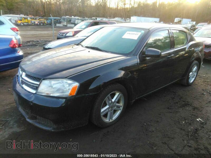 2012 Dodge AVENGER (VIN 1C3CDZCB3CN159108) — photo 2 of 11