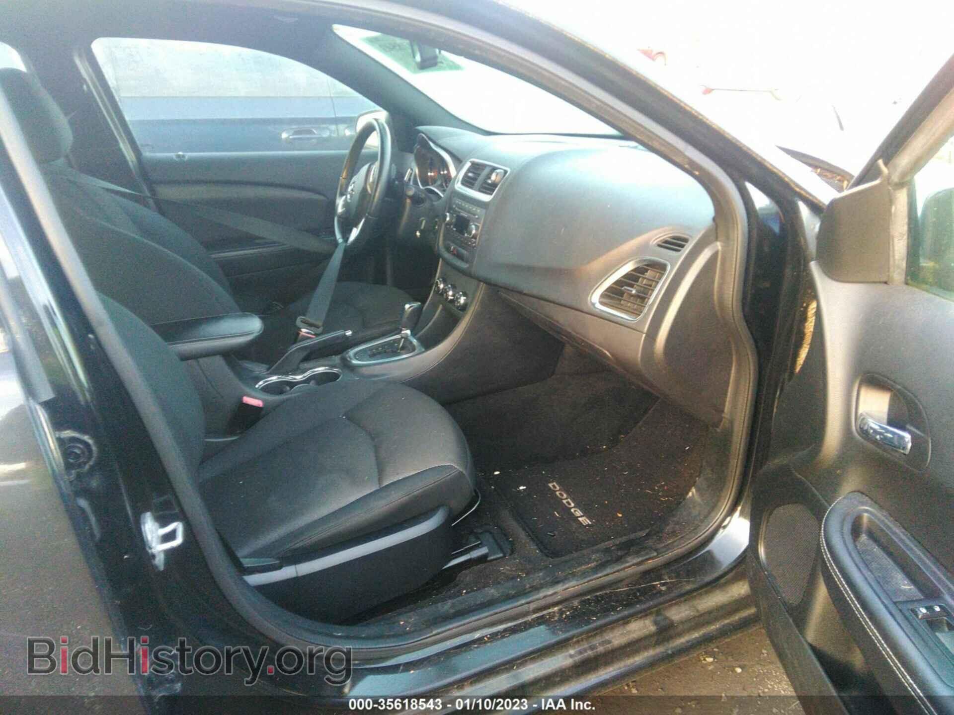 2012 DODGE AVENGER - VIN: 1C3CDZCB3CN159108 - Photo 5