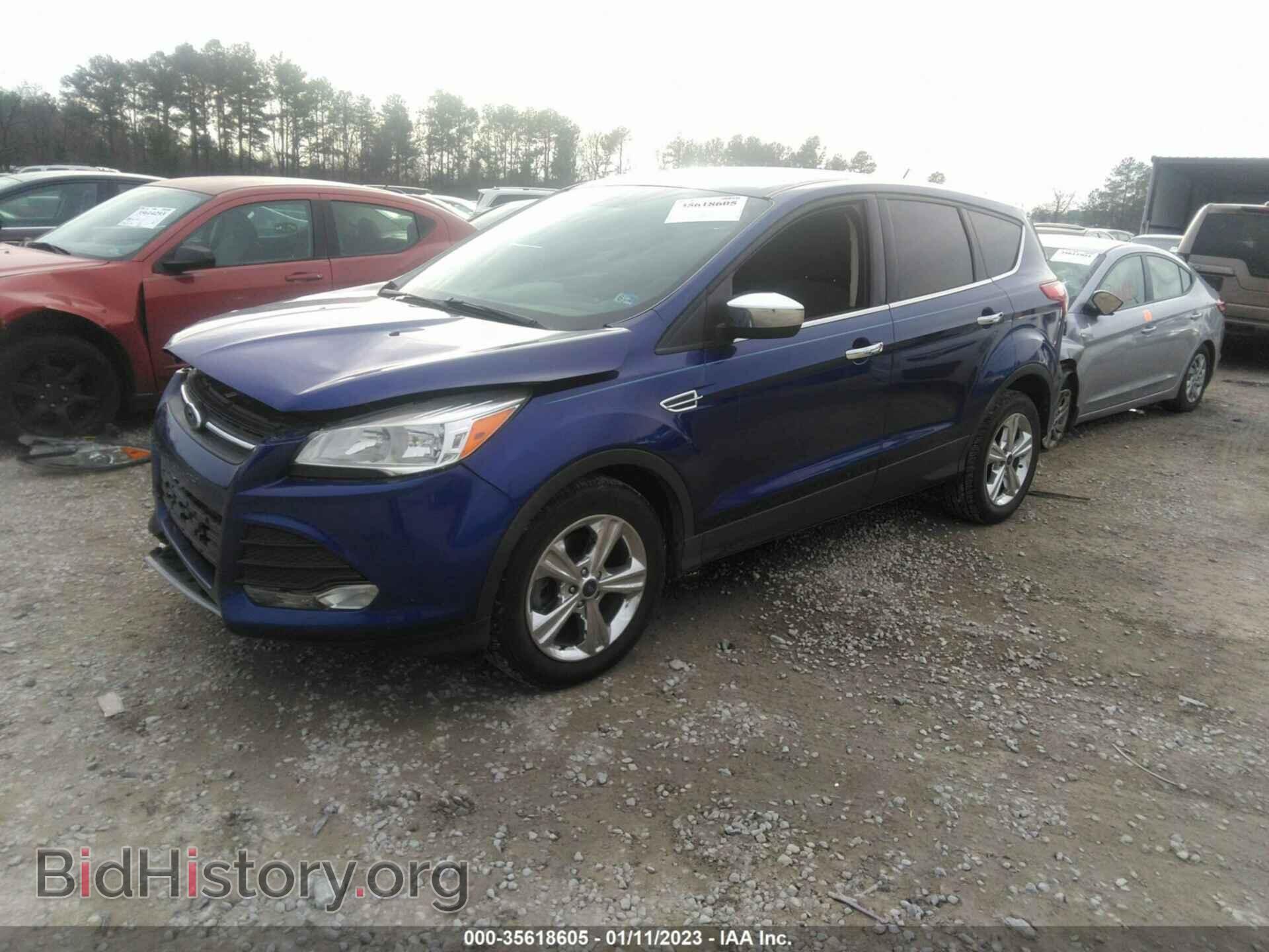 2015 FORD ESCAPE - VIN: 1FMCU0GX2FUC55458 - Фото 2