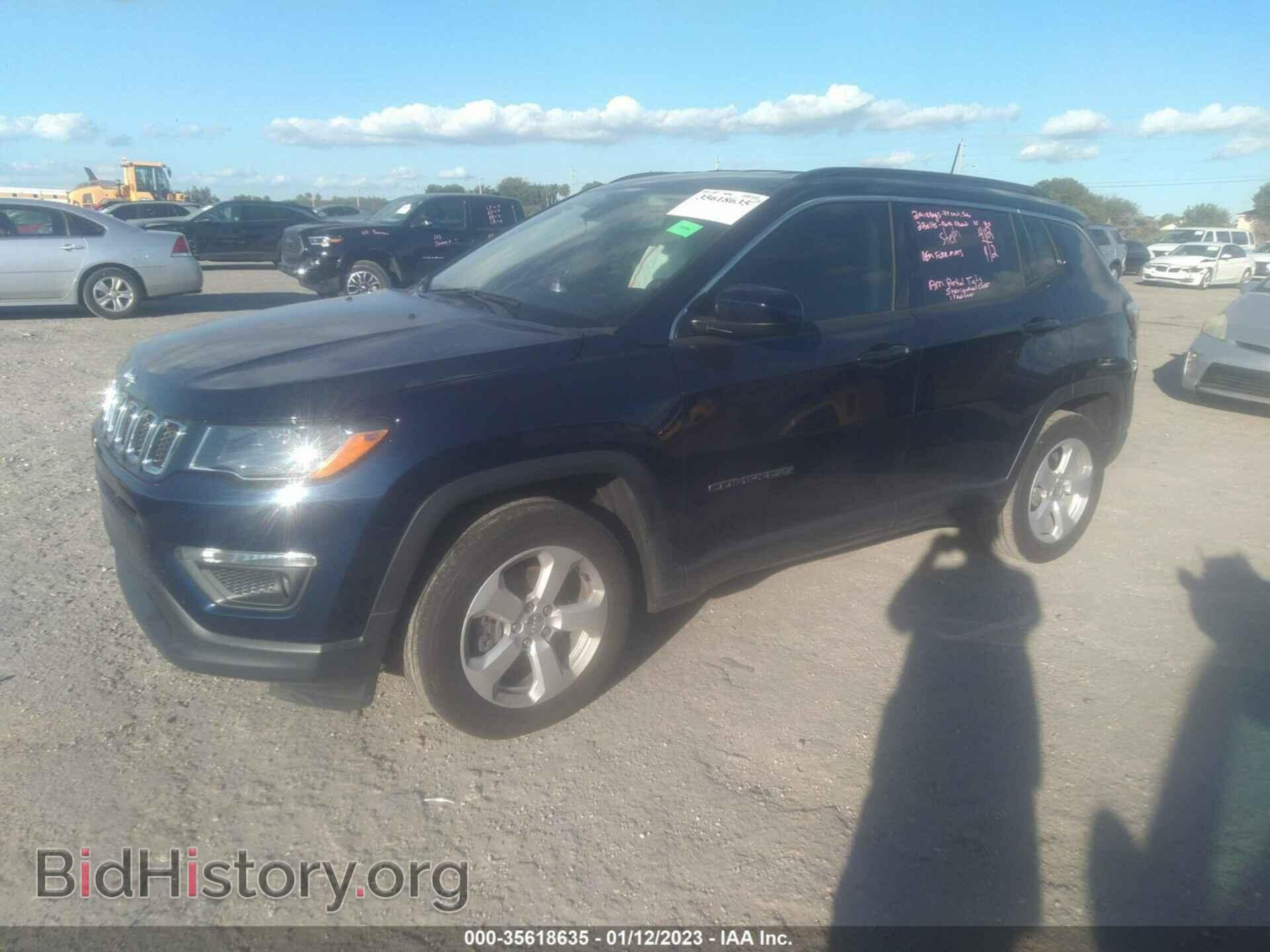 2020 JEEP COMPASS - VIN: 3C4NJCBB6LT130410 - Фото 2