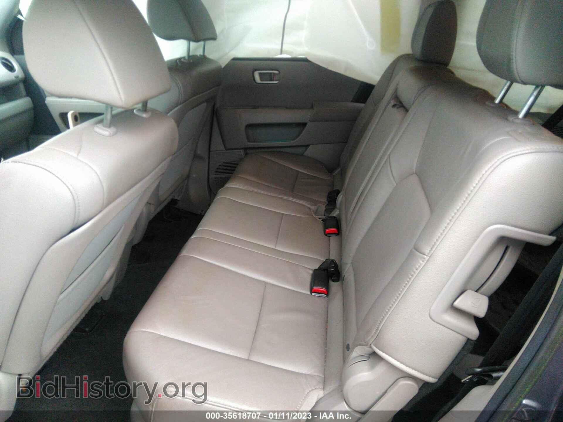 2014 HONDA PILOT - VIN: 5FNYF4H56EB028015 - Фото 8